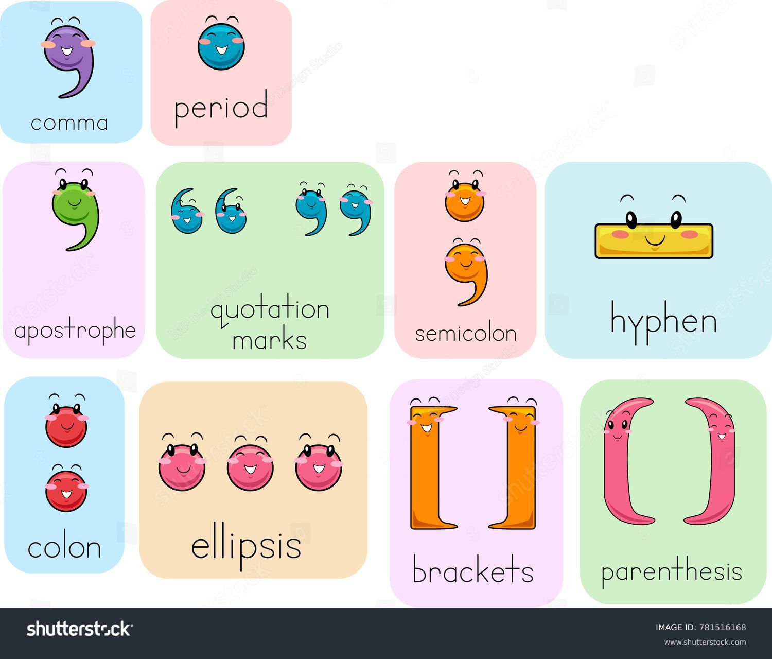 2,167 Colon Comma From Period Semicolon Images, Stock Photos & Vectors ...