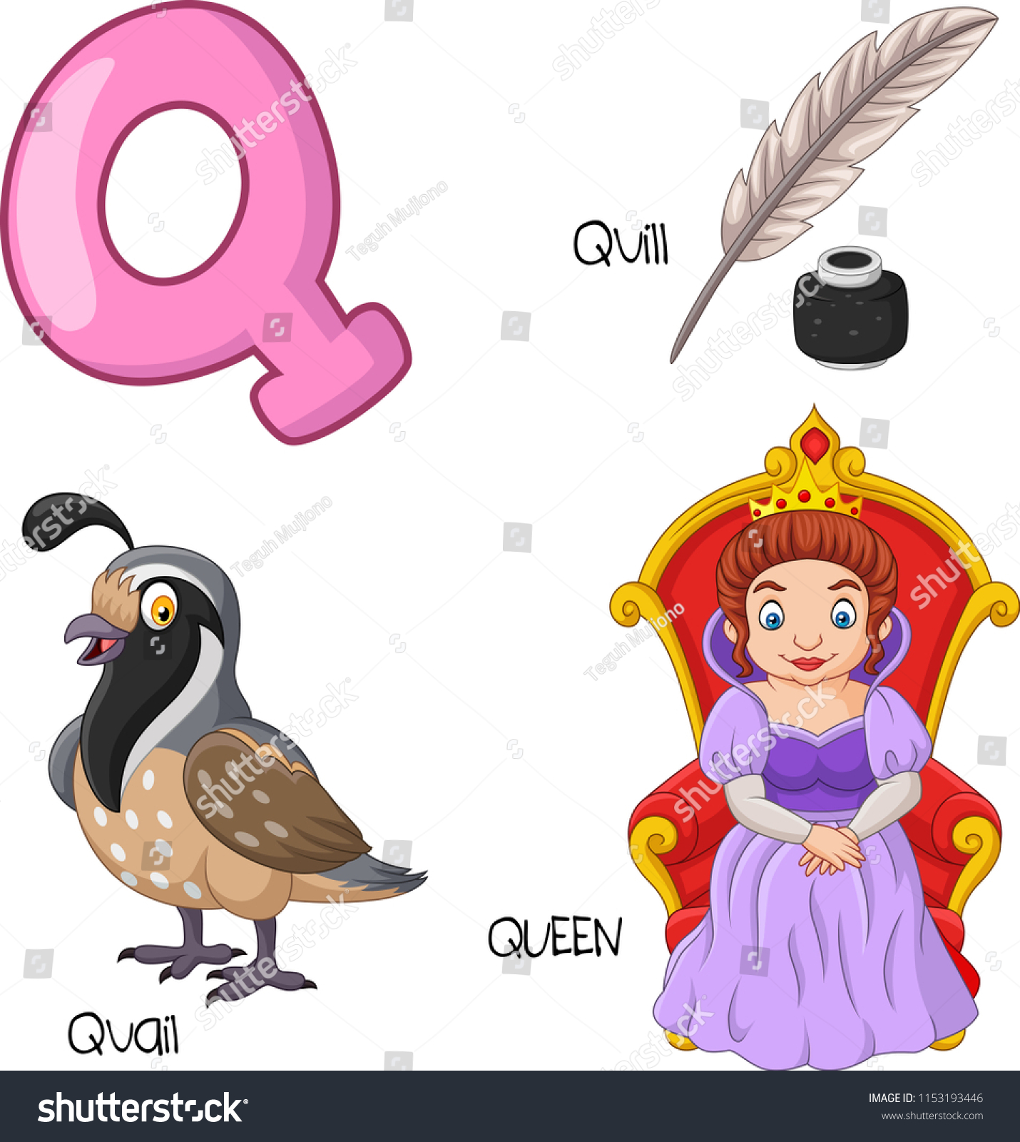 10,997 Queen alphabet Images, Stock Photos & Vectors | Shutterstock