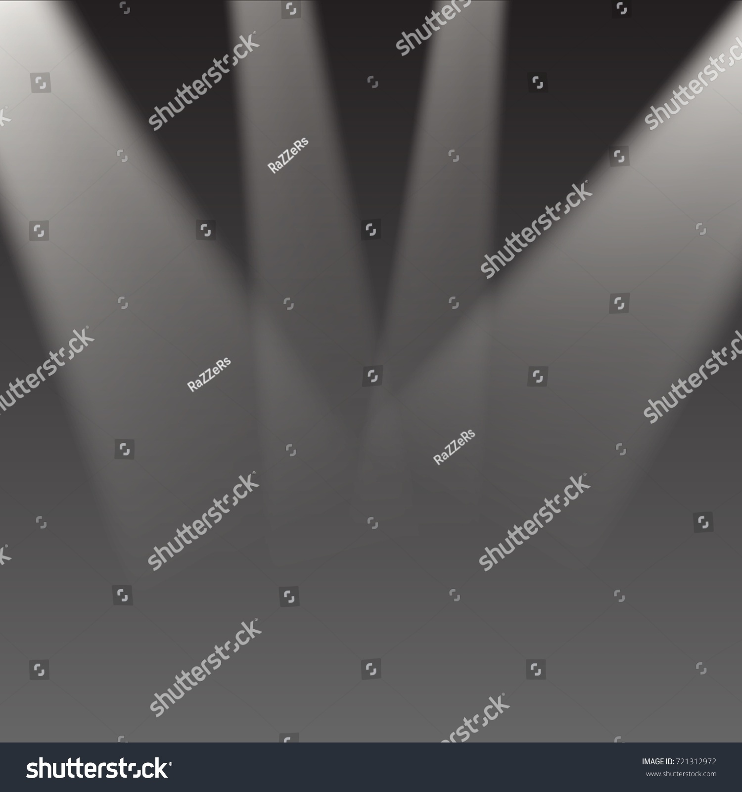 Illustration Realistic Vector Stage Light Effect Stock Vector (Royalty ...