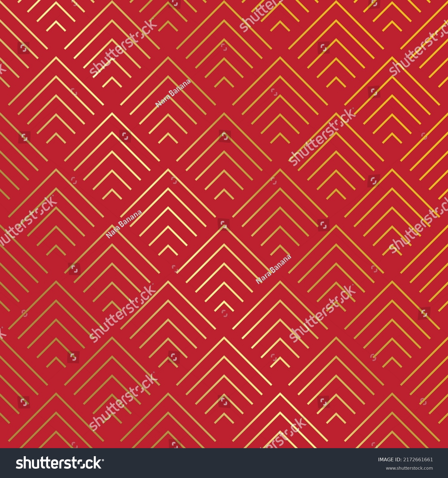 Illustration Red Squares Together Patterns Overlapping Stock Vector ...