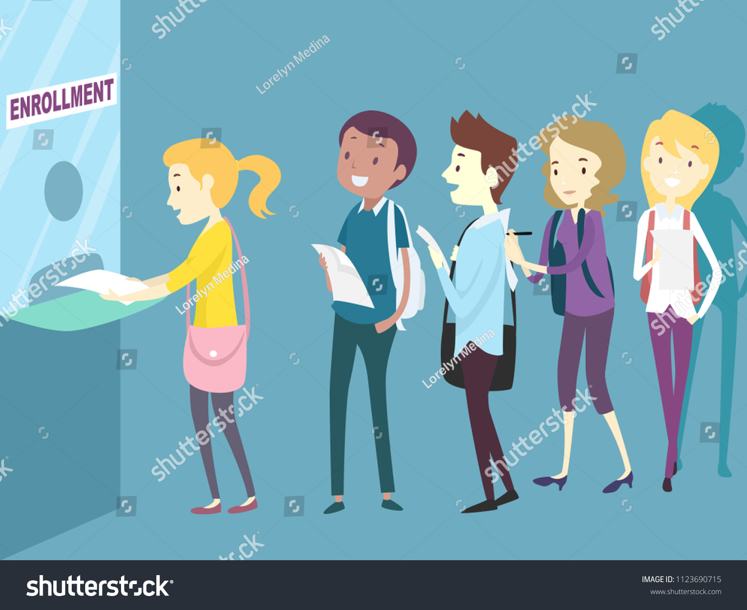 Enrollment Stock Illustrations, Images & Vectors | Shutterstock