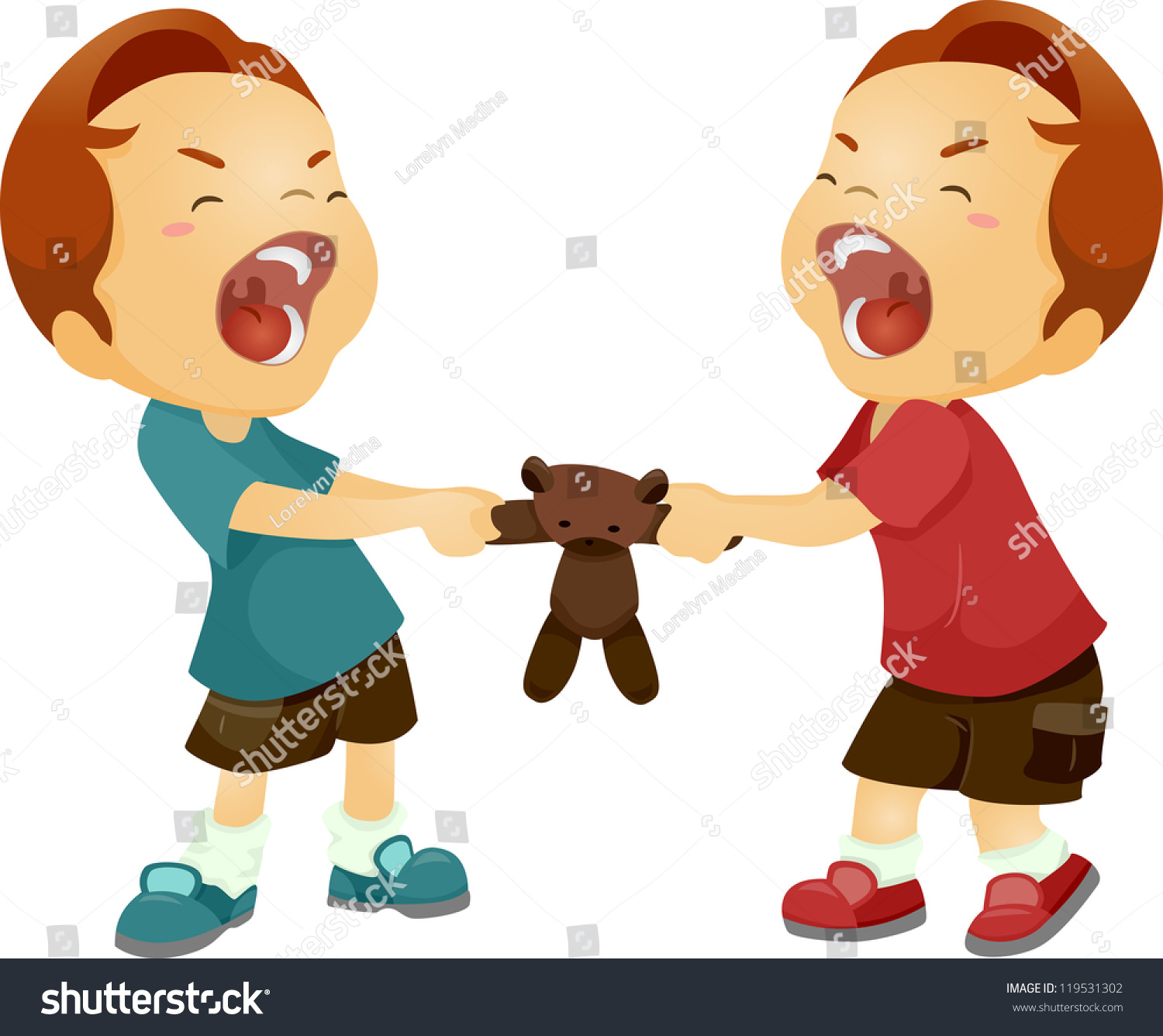 boy and girl fighting clipart - photo #23