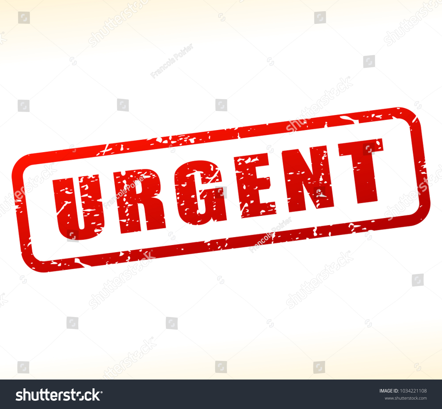 Illustration Urgent Red Word Stamp Icon Stock Vector (royalty Free 