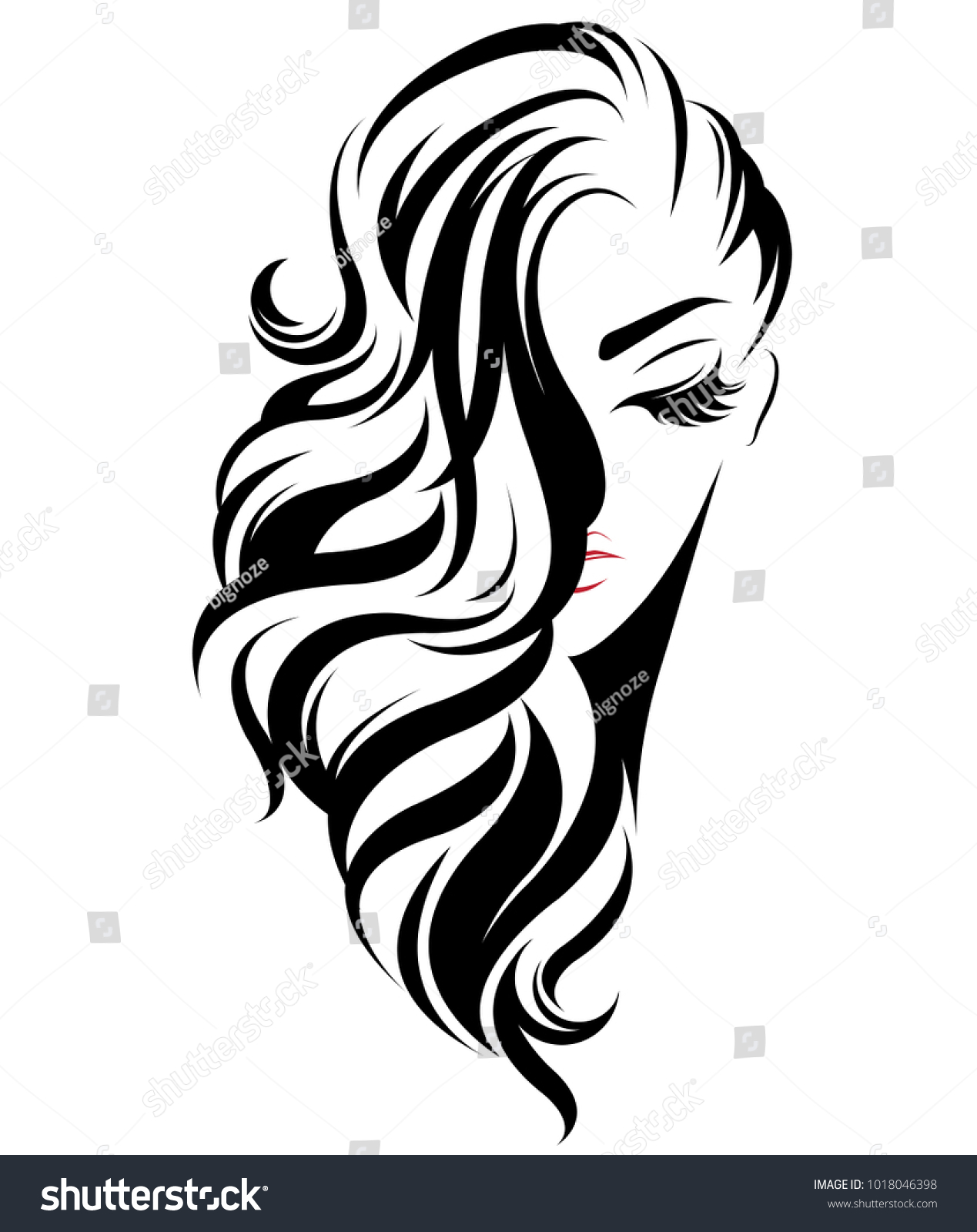 115,298 Women hair logo Images, Stock Photos & Vectors | Shutterstock