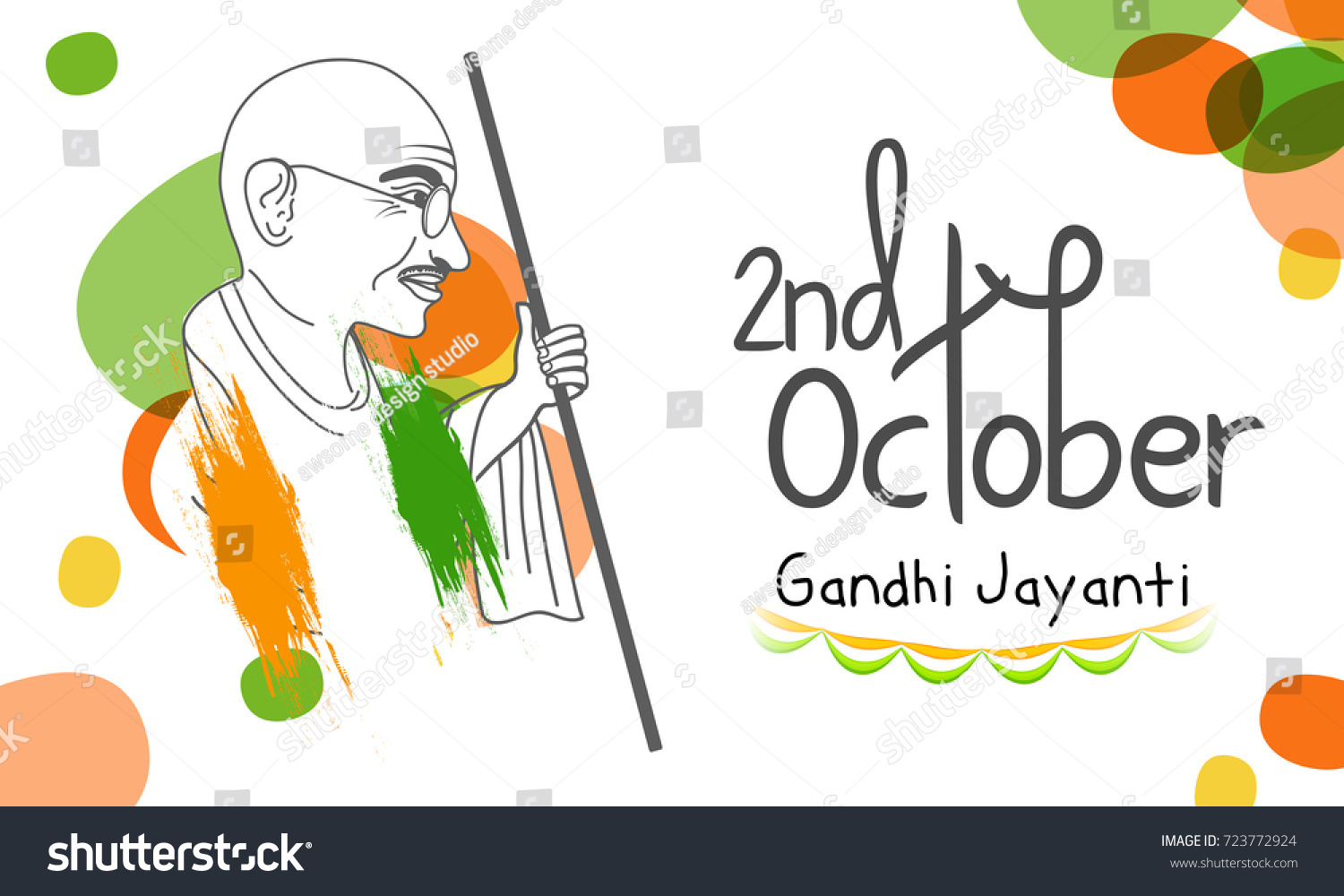 illustrationposter banner gandhi jayanti background stock vector royalty free 723772924 https www shutterstock com image vector illustrationposter banner gandhi jayanti background 723772924