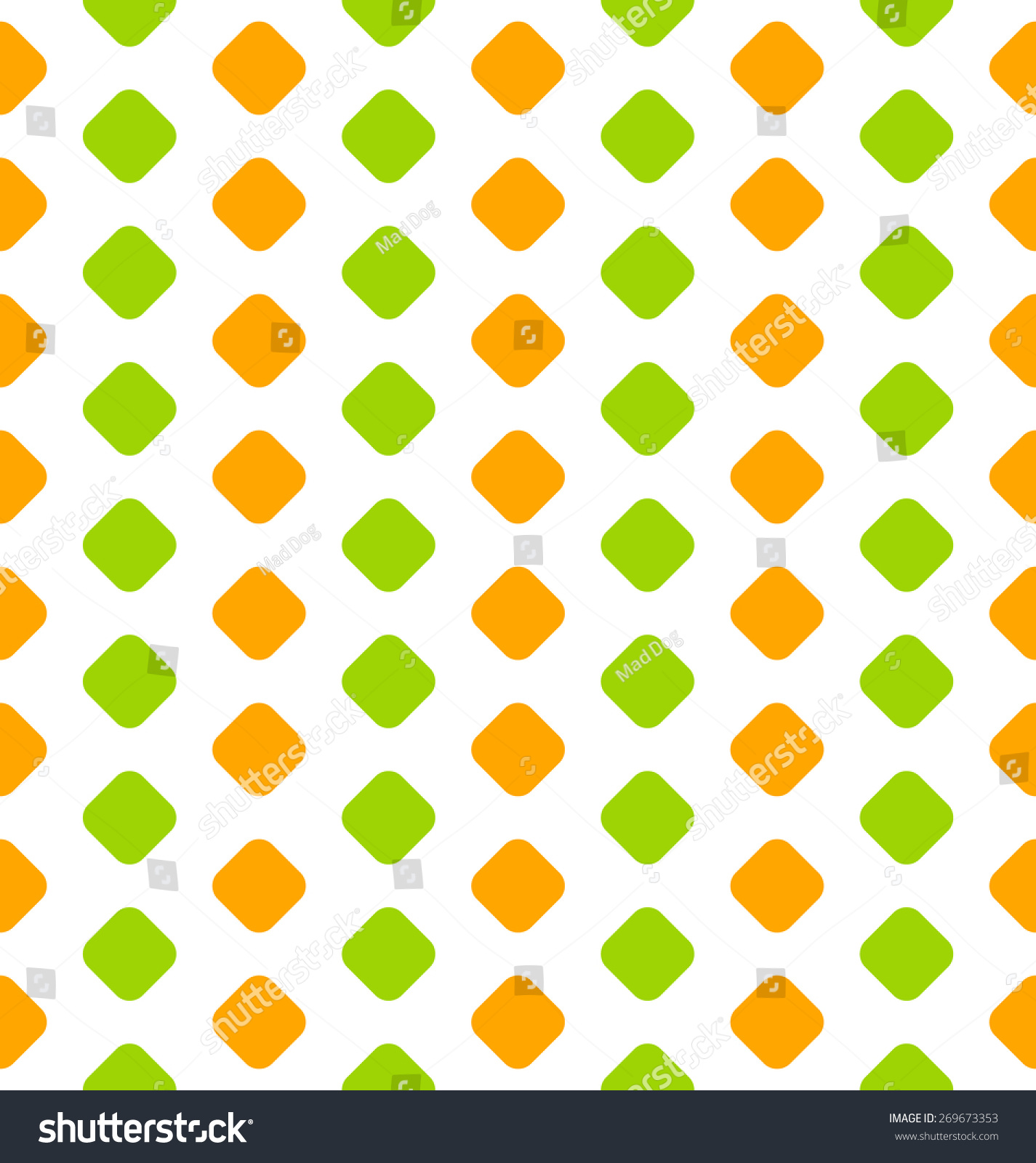 Illustration Seamless Texture Geometric Figures Vector Stock Vector ...