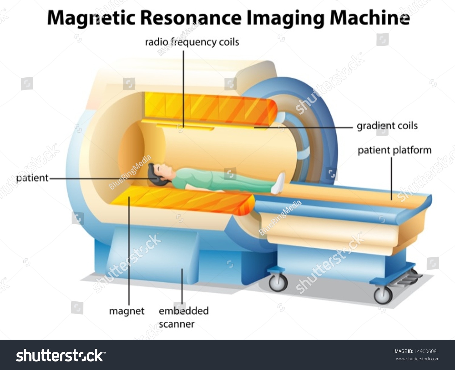 vektor-stok-illustration-showing-magnetic-resonance-imaging-machine