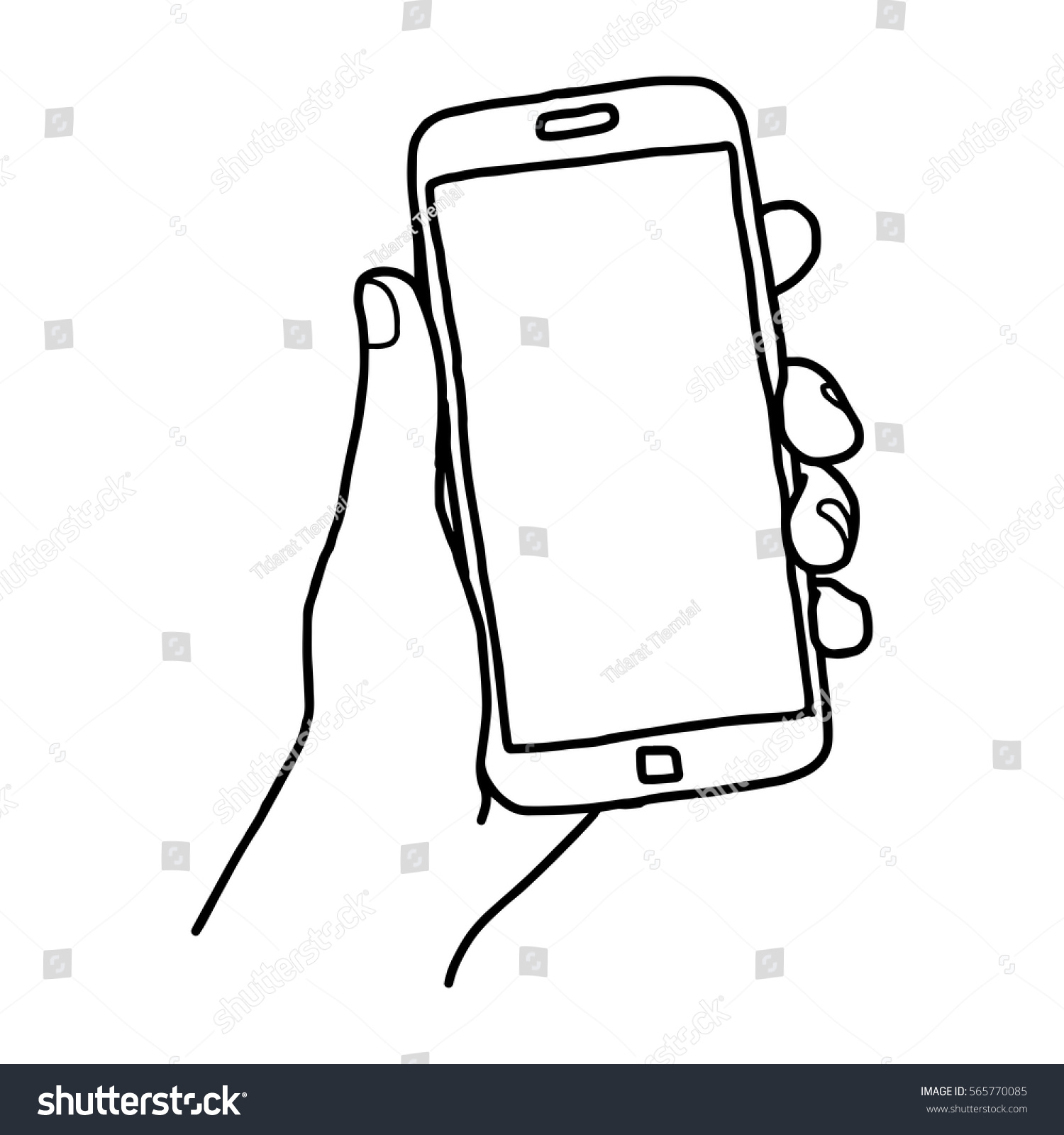 138,424 Mobile hand drawing Images, Stock Photos & Vectors | Shutterstock