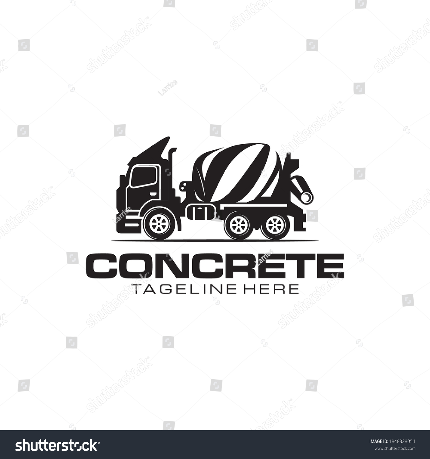 Mixer truck logo Images, Stock Photos & Vectors | Shutterstock