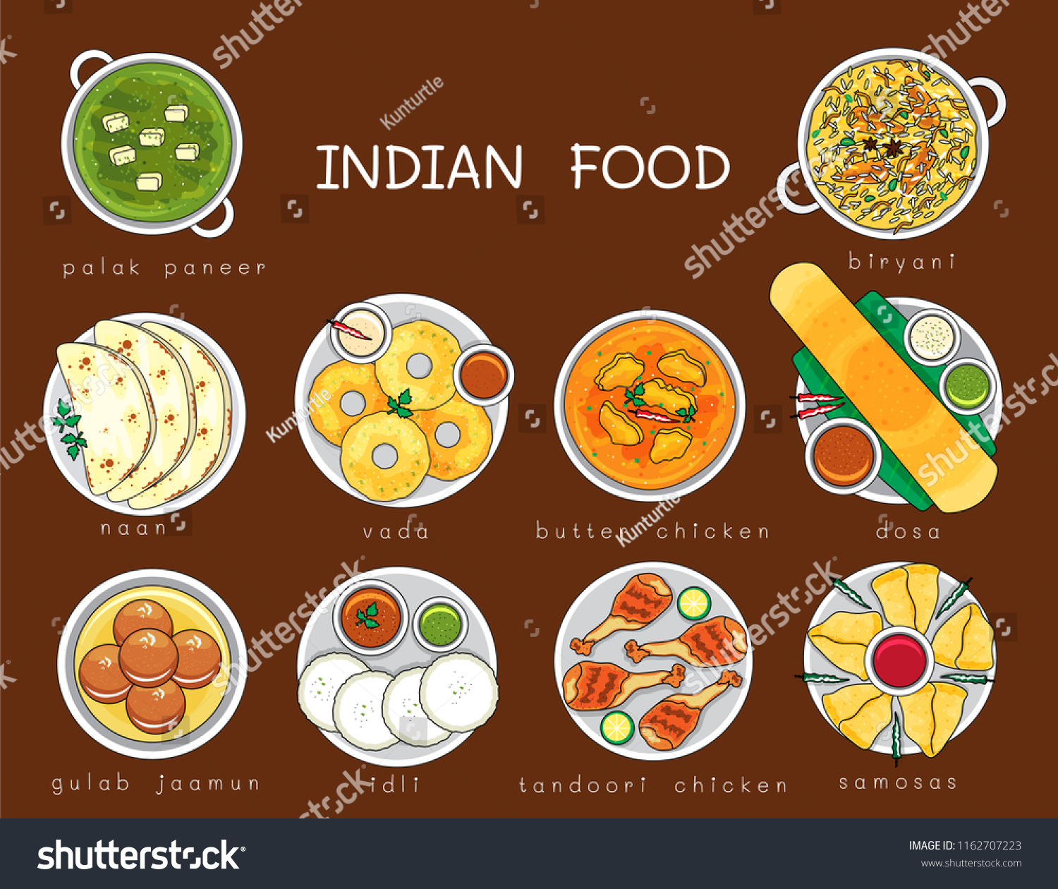 7,134 Indian breakfast Stock Illustrations, Images & Vectors | Shutterstock