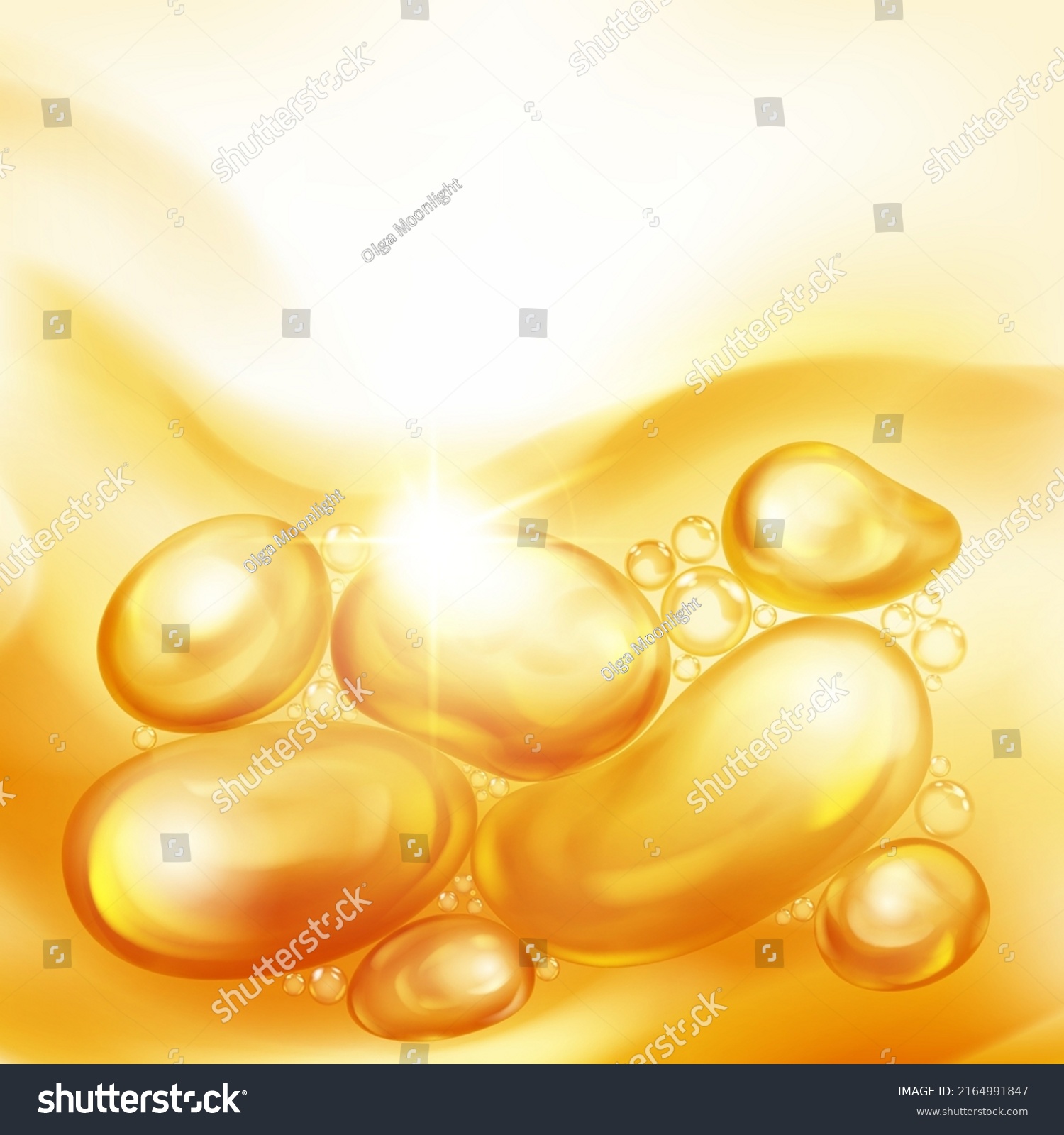 Illustration Beautiful Realistic Air Bubbles Bright Stock Vector Illustration Beautiful Realistic Air Bubbles Bright Stock Vector