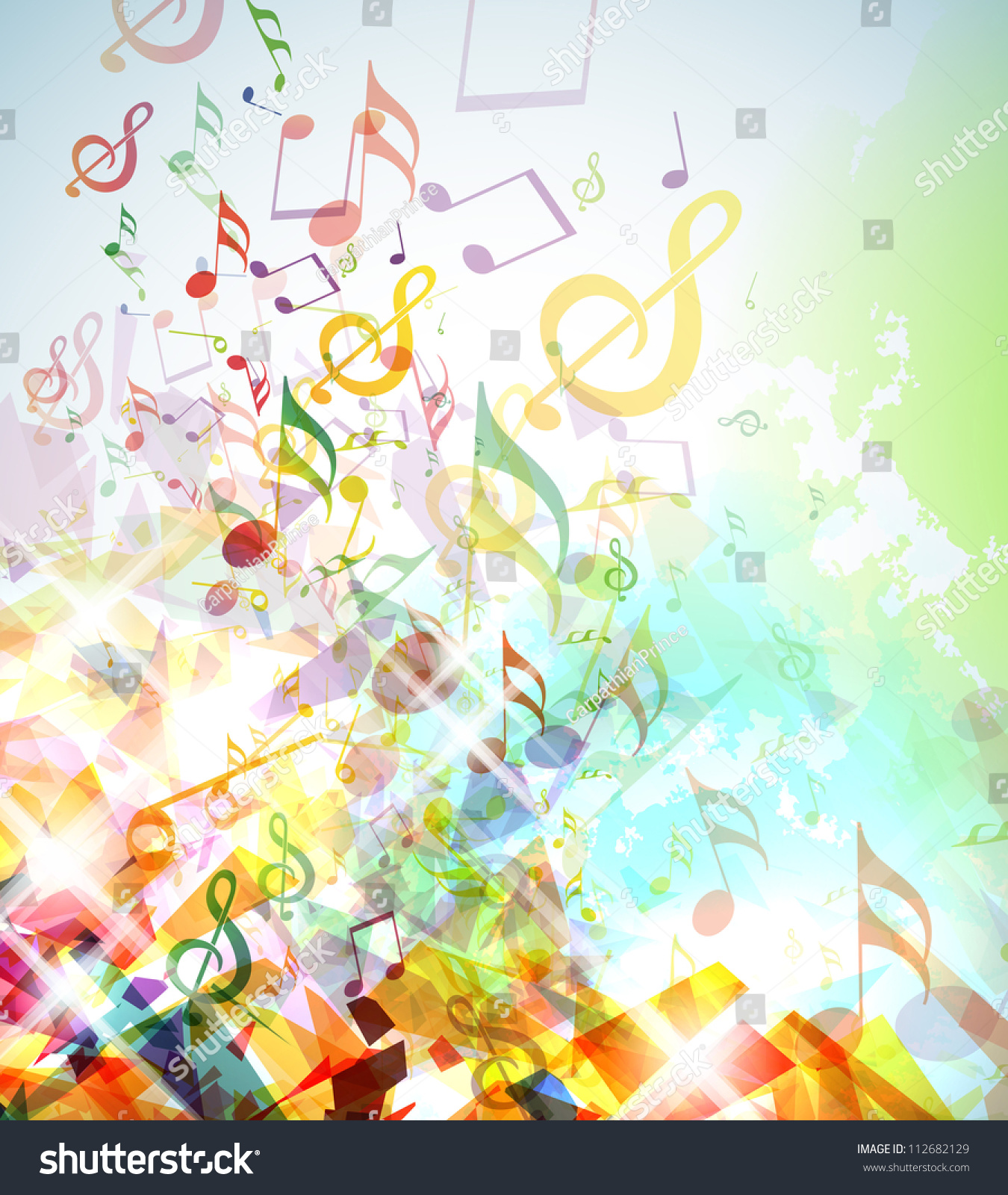 100,822 Colorful Music Notes Images, Stock Photos & Vectors | Shutterstock