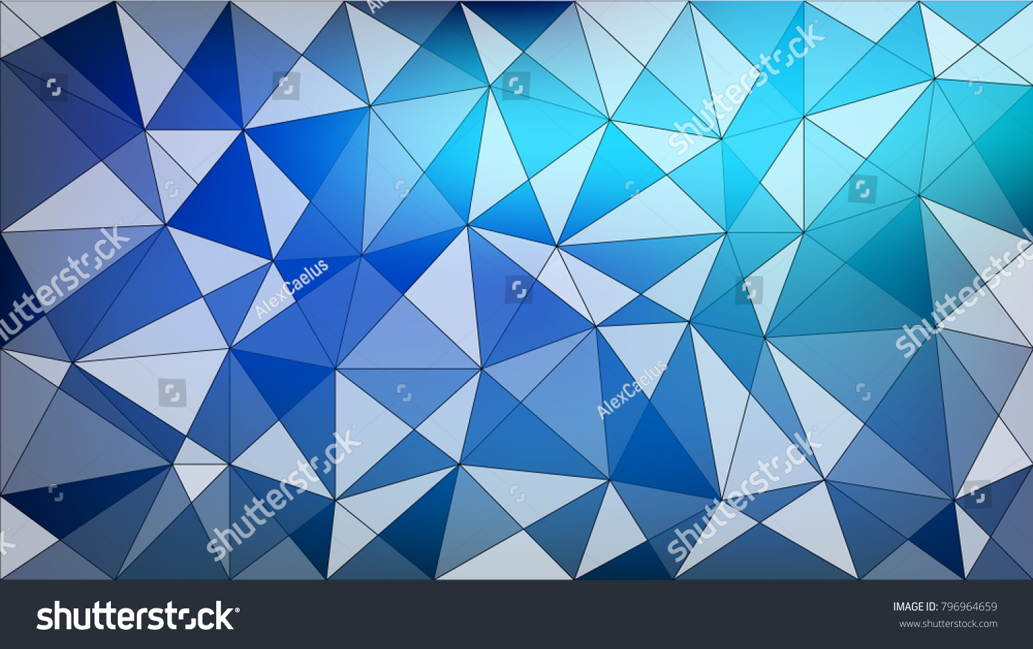 SVG of Illustrator Geometric Background Blue Topaz Color svg