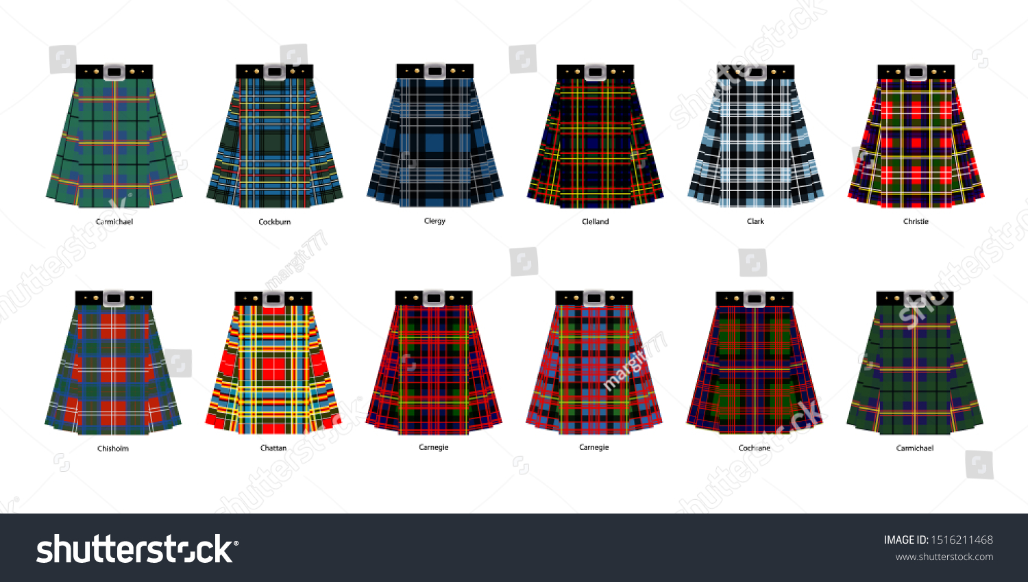 clan chattan tartan kilt