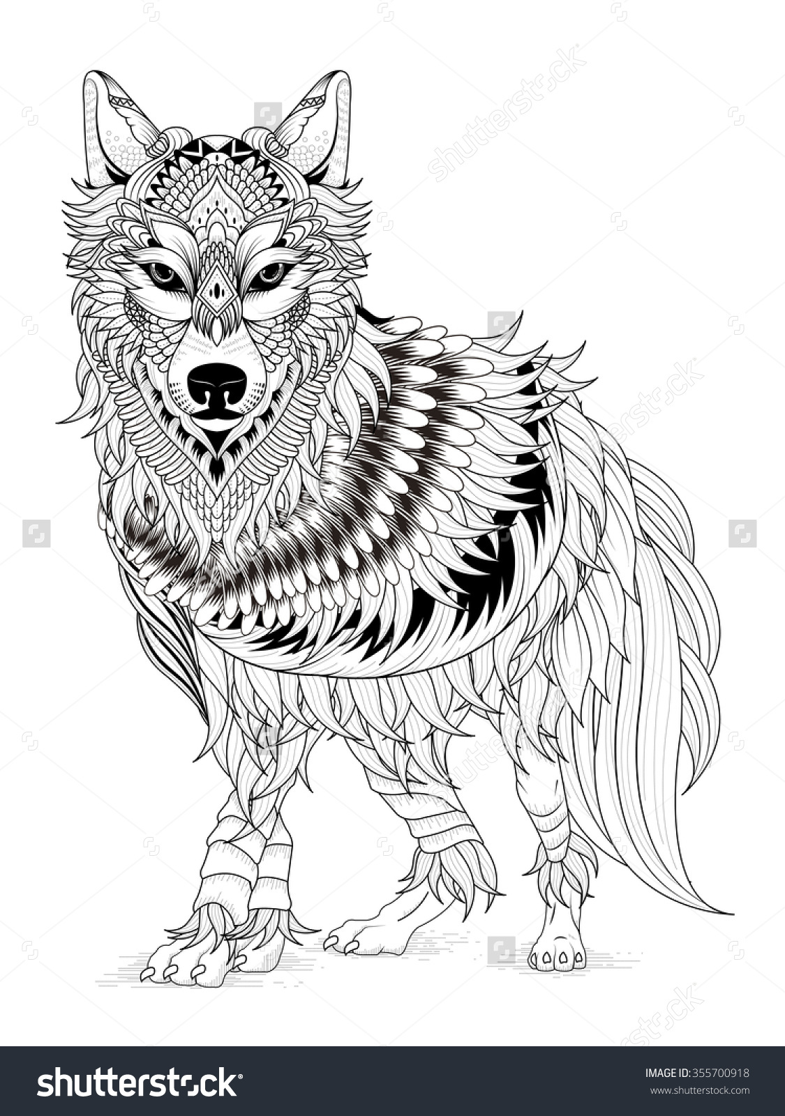 Coloring Pages Free Printable Wolf Coloring Pages wolf coloring pages futpal com page free printable for kids 3783