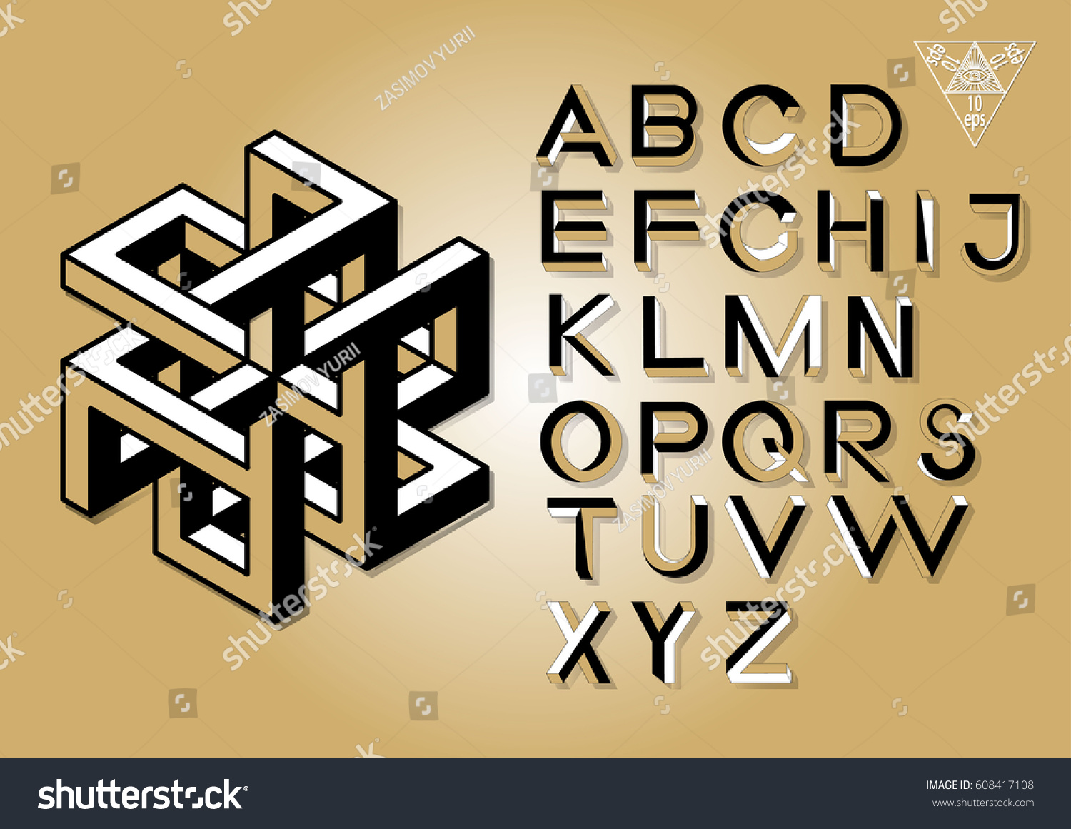 Abc logo xyz font #2