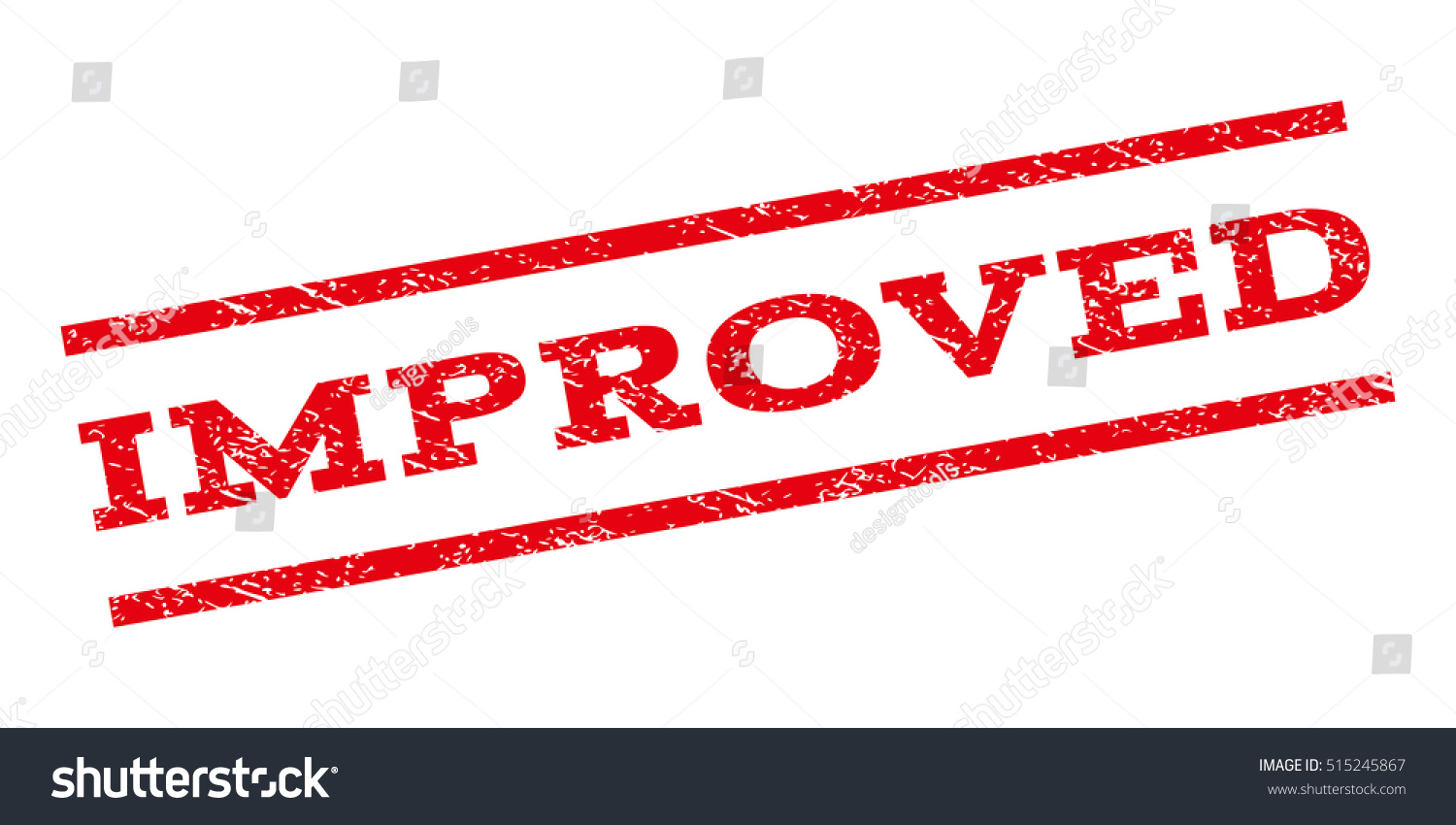 Improved Watermark Stamp Text Caption Between Stock Vector Royalty Free 515245867 Shutterstock