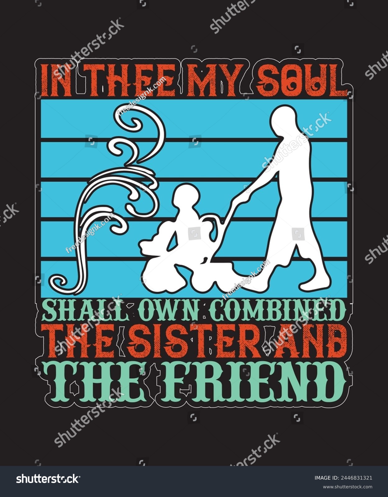 SVG of in the my soul shall own .eps
 svg