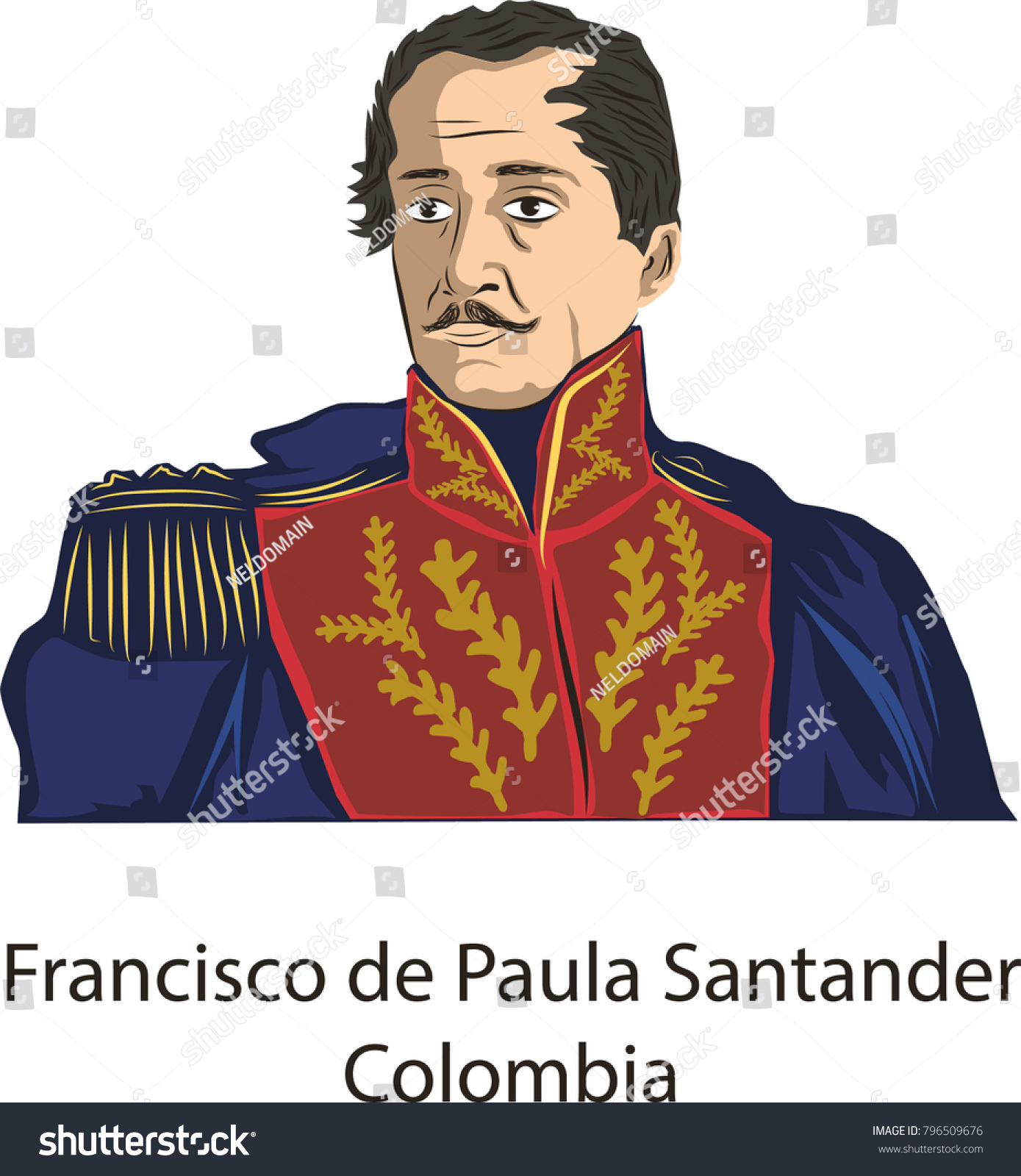 Francisco De Paula Santander : 63 Images, Photos Et Images Vectorielles ...