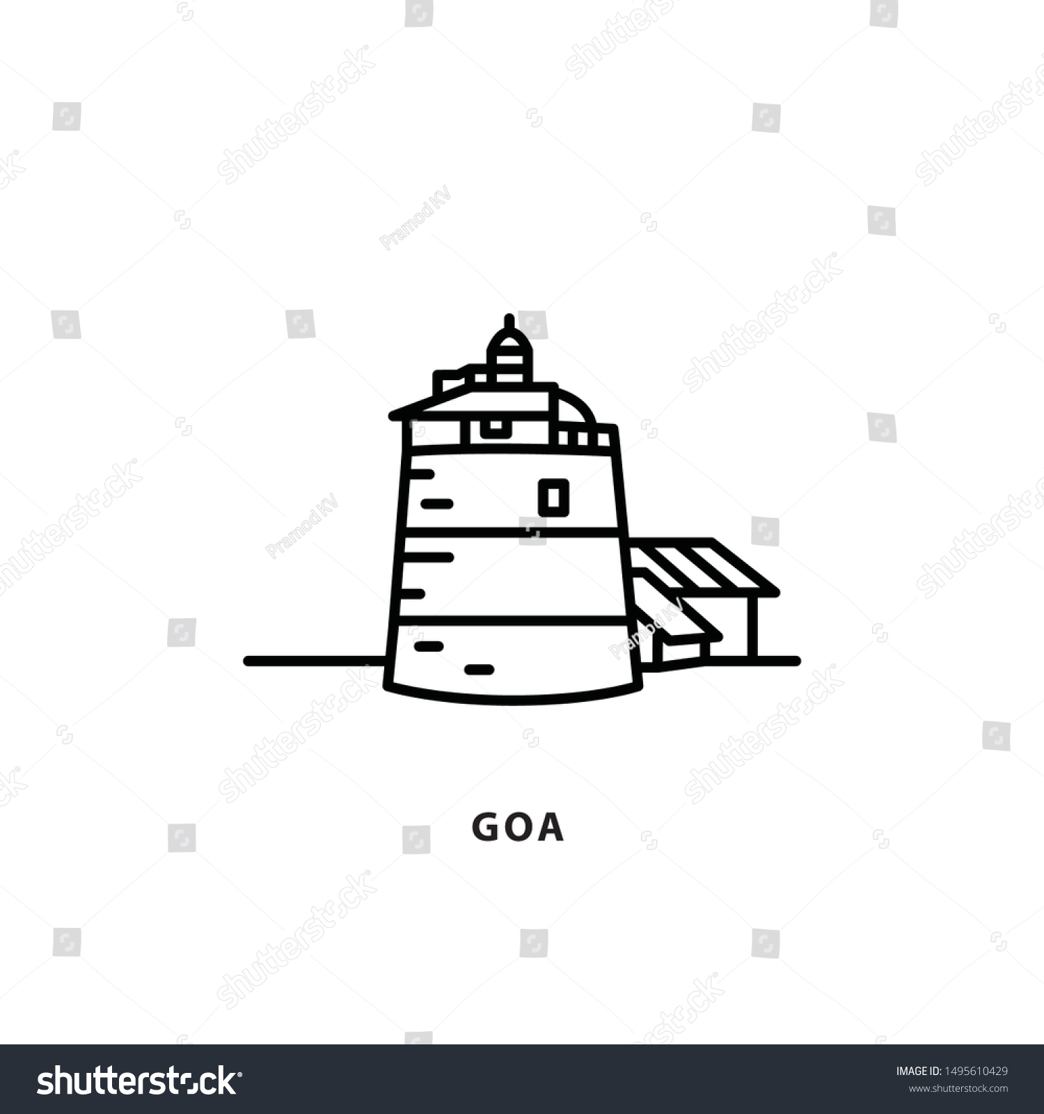 1289 Goa Icons Images Stock Photos And Vectors Shutterstock