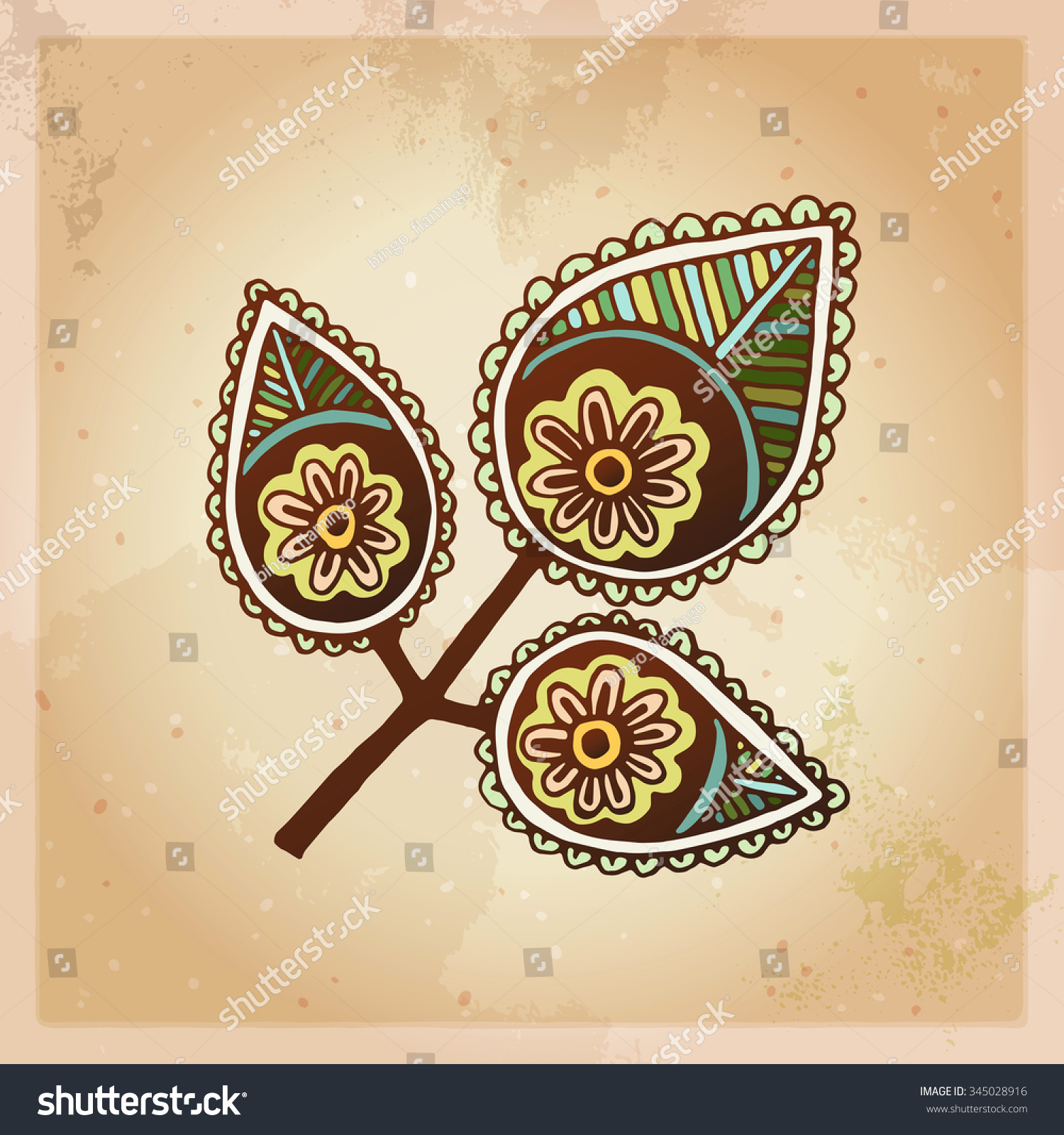 indian ethnic henna tattoo pattern orient stock vector 345028916 indian ethnic henna tattoo pattern orient stock vector 345028916