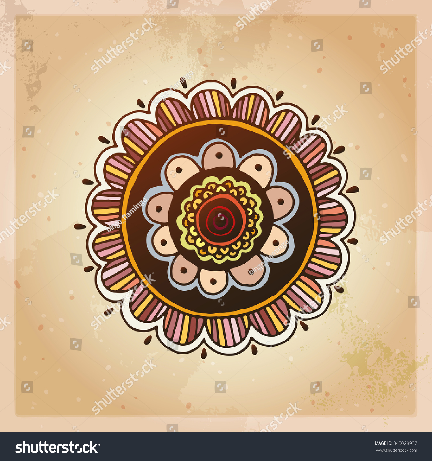 indian ethnic henna tattoo pattern orient stock vector 345028937 indian ethnic henna tattoo pattern orient stock vector 345028937