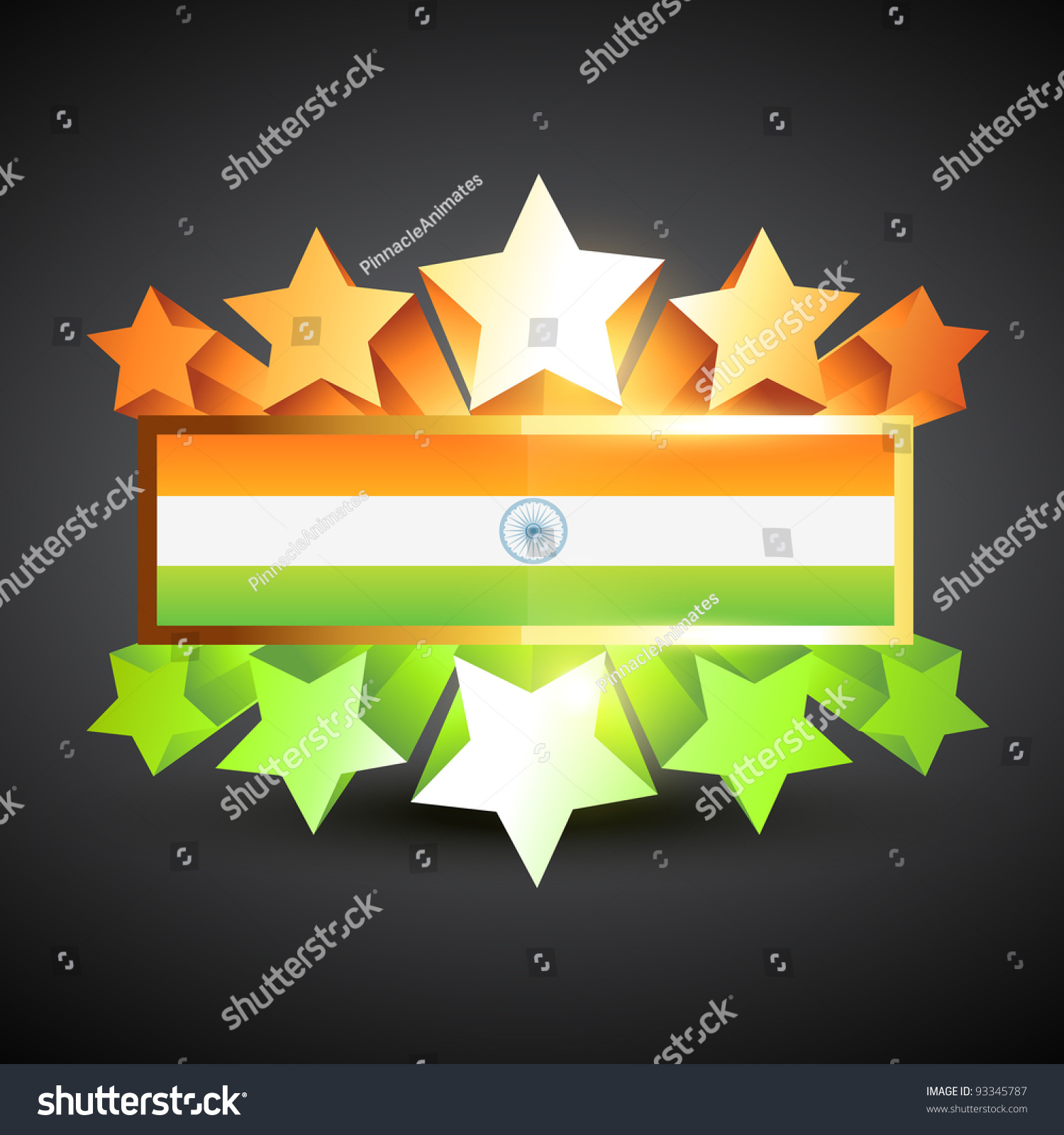Indian Flag Label Vector Design Stock Vector Royalty Free 93345787 Indian Flag Label Vector Design Stock Vector Royalty Free 93345787