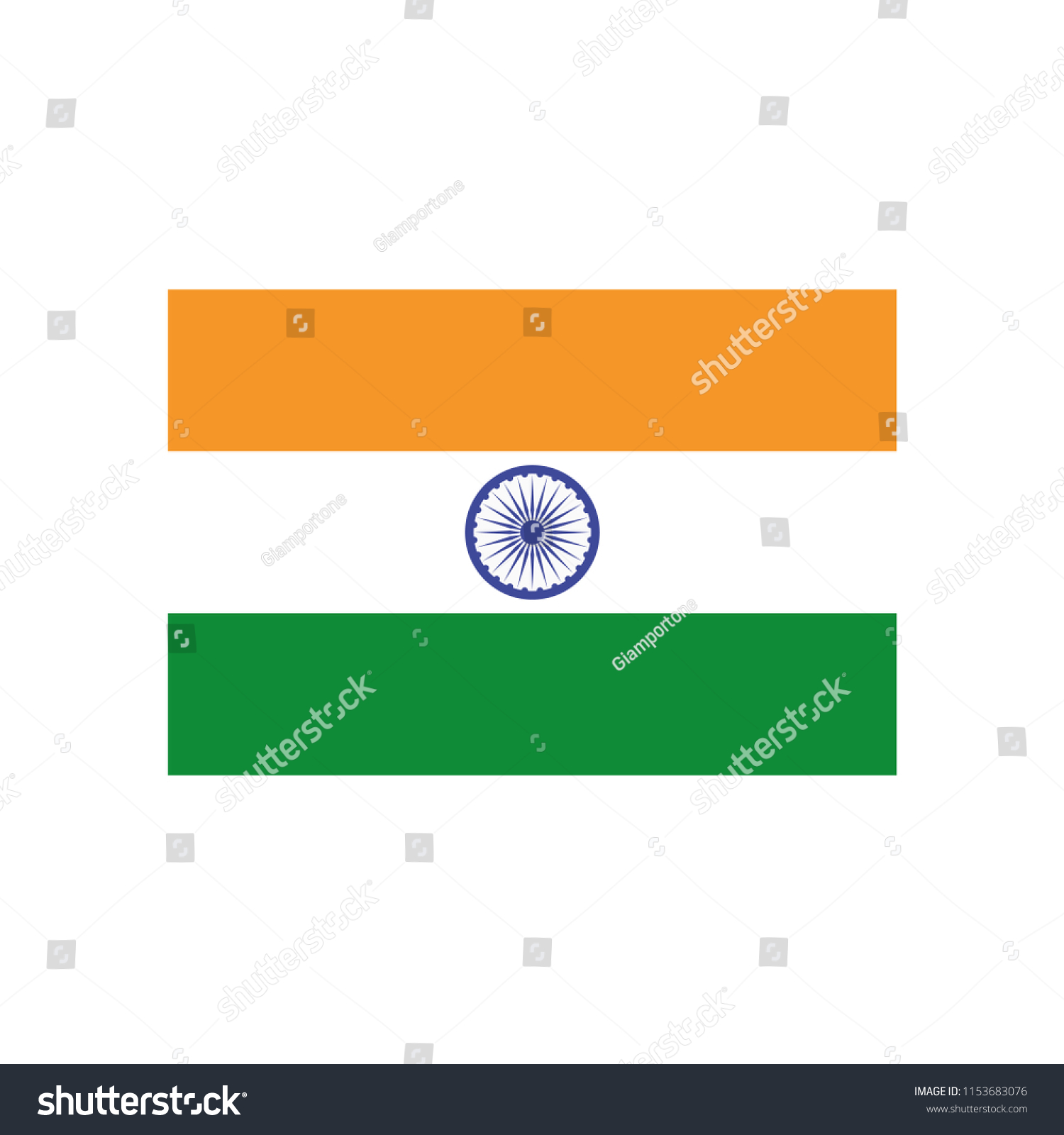 Indian Flag Vector Illustration Stock Vector Royalty Free 1153683076 Indian Flag Vector Illustration Stock Vector Royalty Free 1153683076