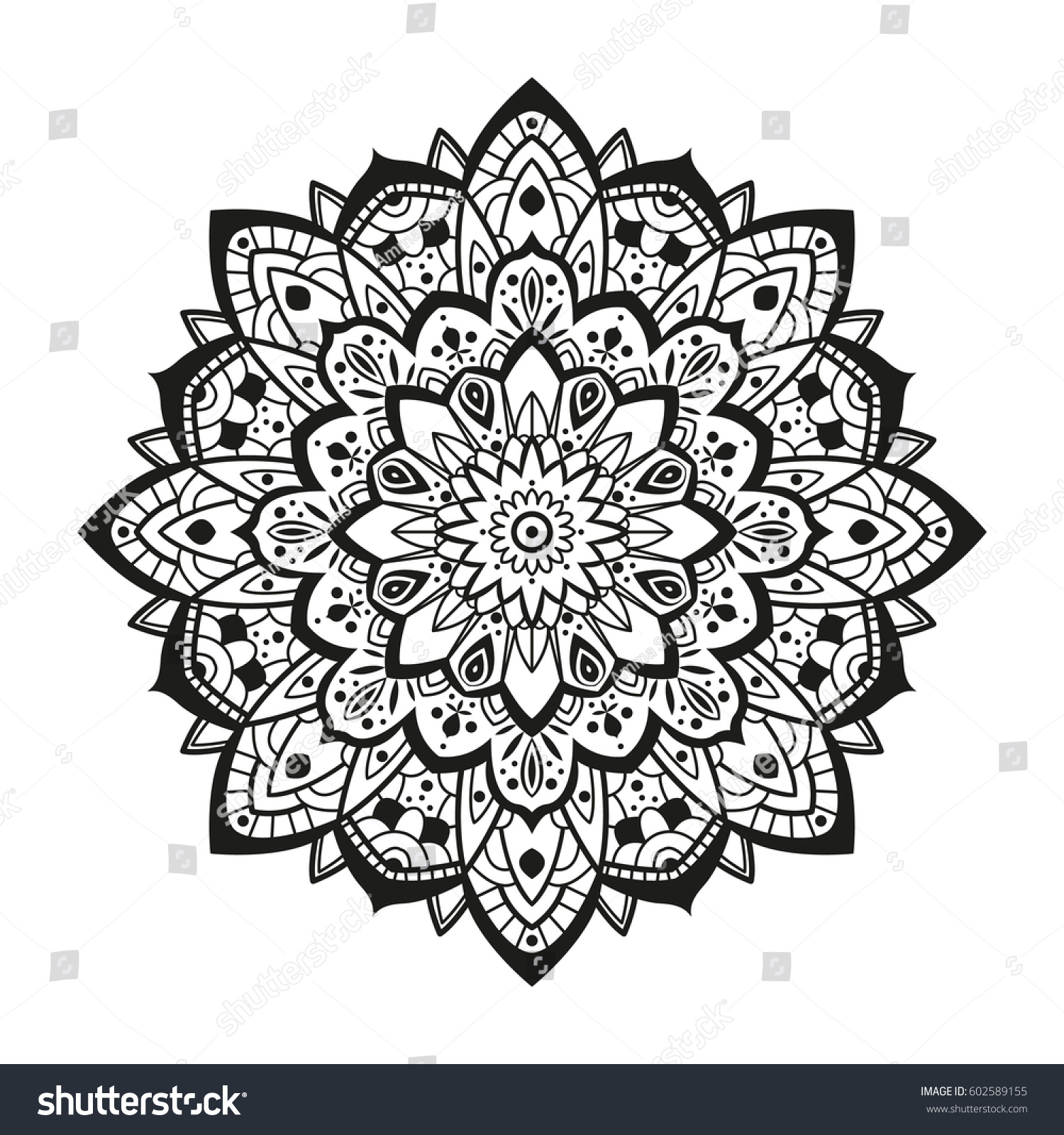 Free Free Indian Mandala Svg 890 SVG PNG EPS DXF File