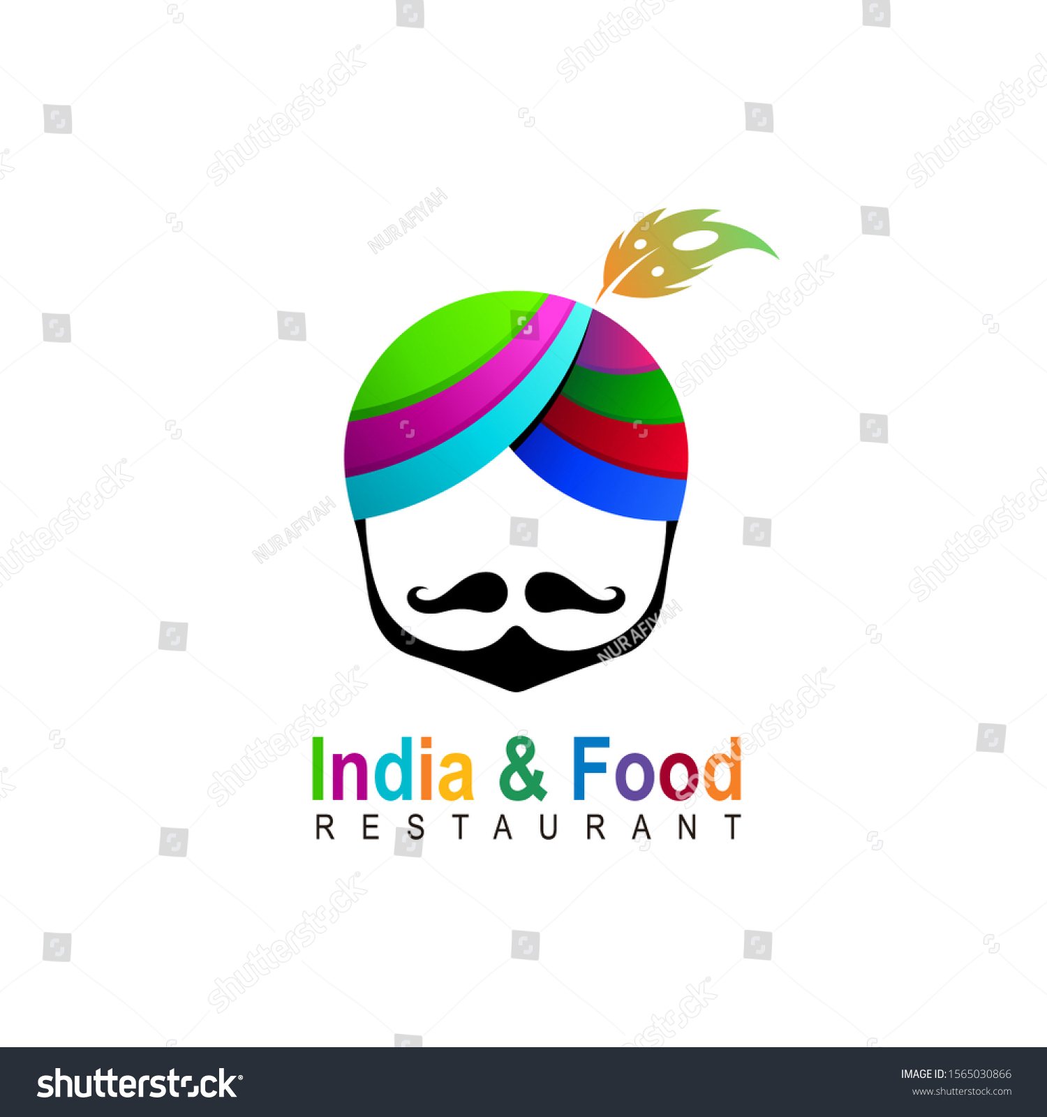 indian-restaurant-logo-design-inspiration-vector-stock-vector-royalty