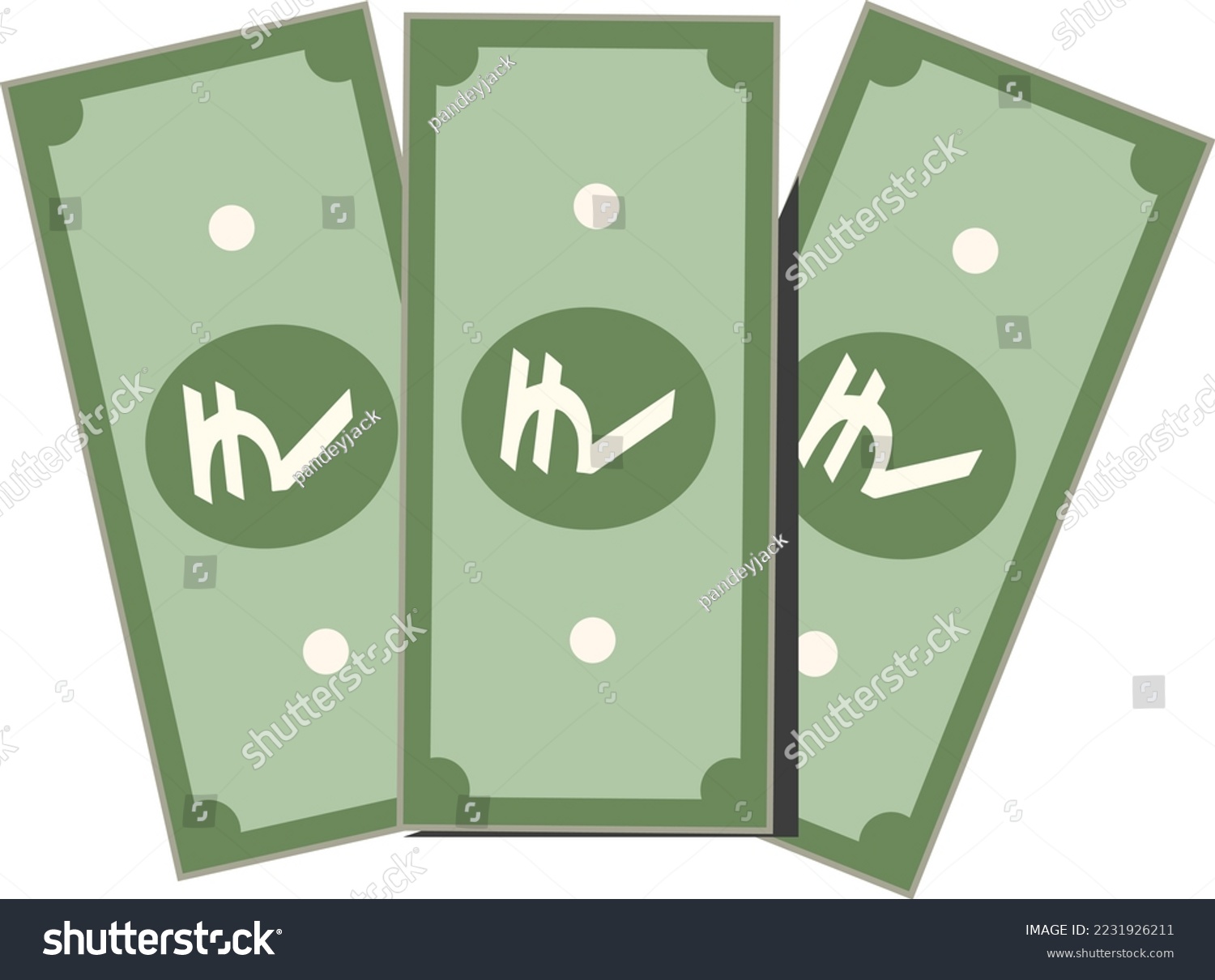 SVG of Indian 500 rupees vector icon note svg