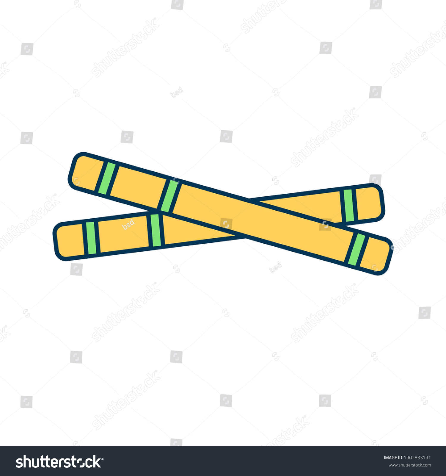 SVG of Indian traditional customs RGB color icon. Dancers accessories for festival dance. India traditional customs and heritage. Ethnic musician. Oriental, eastern culture. Isolated vector illustration svg