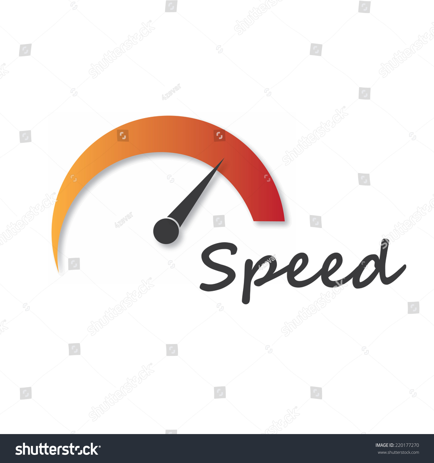 Indicator Icon Stock Vector (Royalty Free) 220177270 | Shutterstock