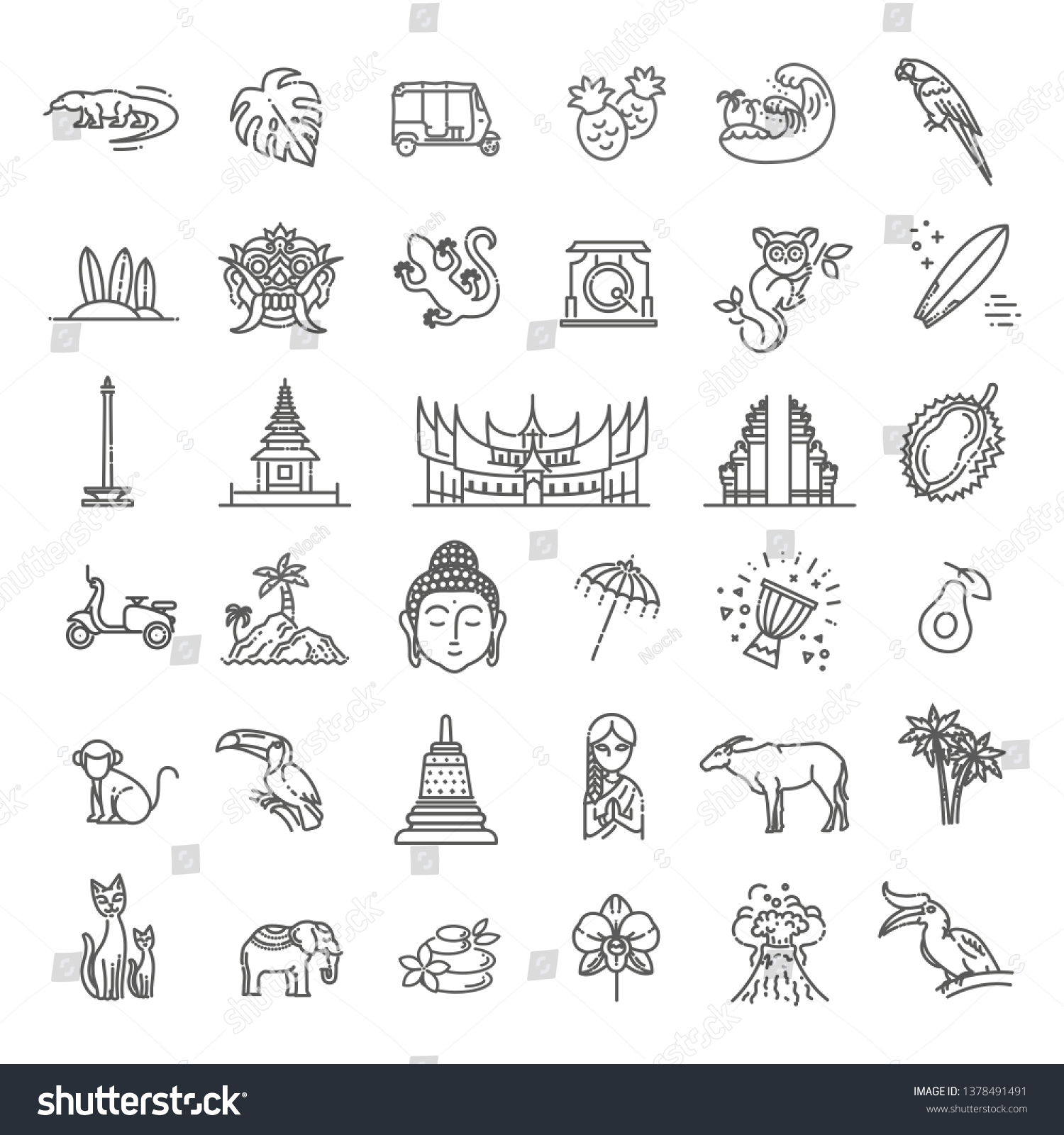 126,001 Icons of indonesia Images, Stock Photos & Vectors | Shutterstock