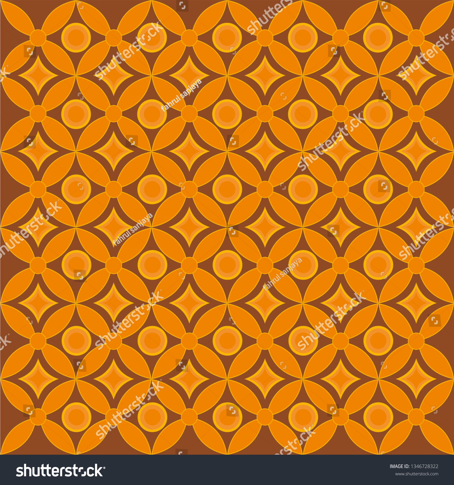 SVG of Indonesian Batik Jawa Timur Style svg
