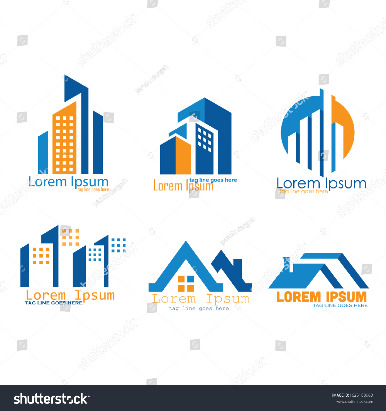 Industrial Company Logos That Suitable Your Stock Vector (royalty Free 