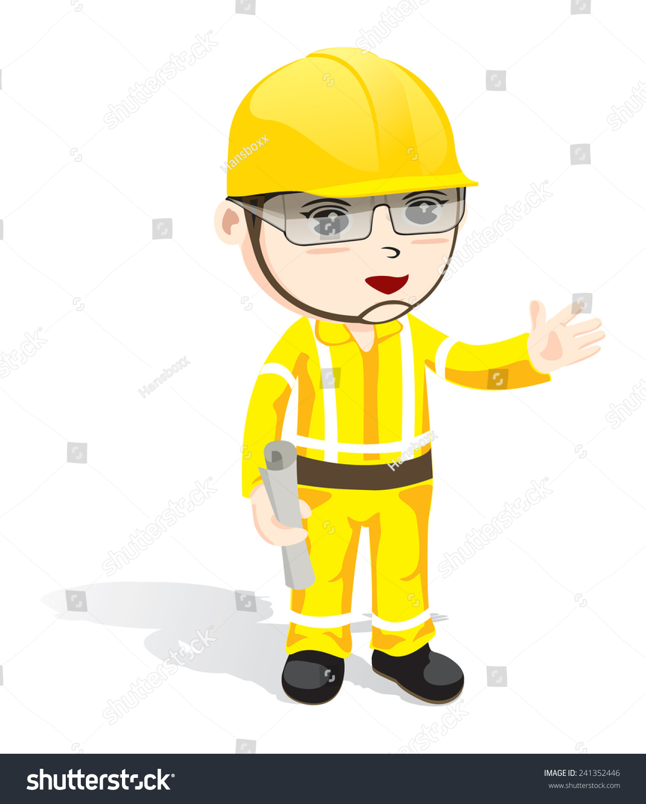 Industrial Safety Stock Vector (Royalty Free) 241352446 | Shutterstock