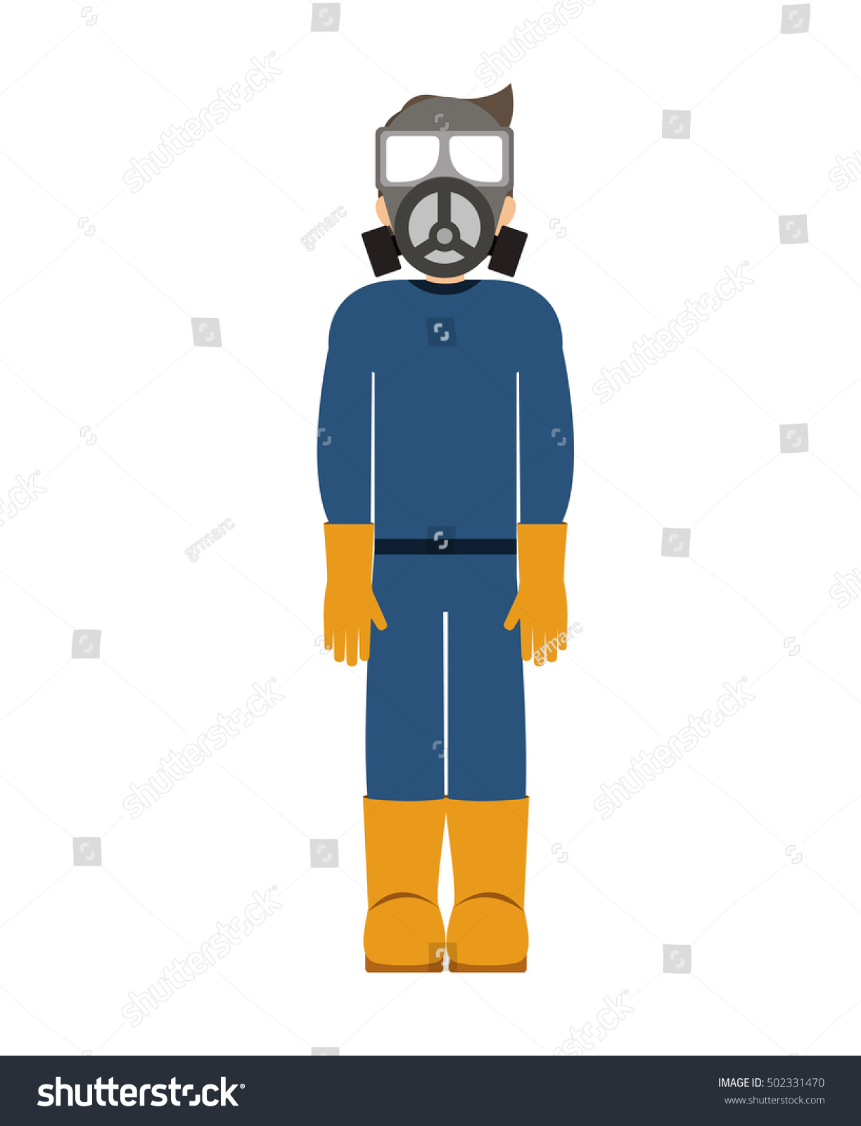 Industrial Security Equipment Stock Vector (Royalty Free) 502331470 ...