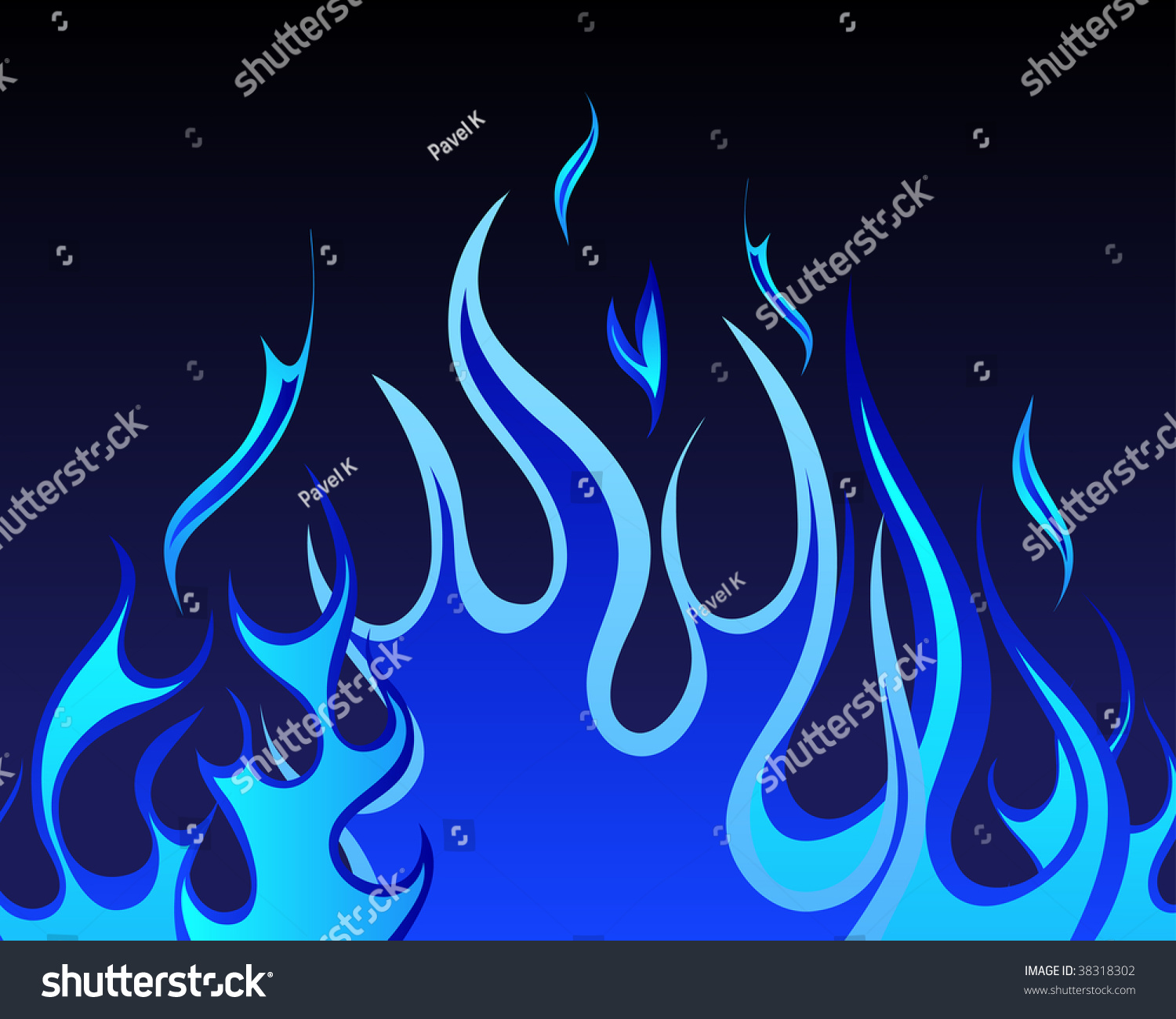 Inferno Fire Vector Background Design Use Stock Vector (Royalty Free ...