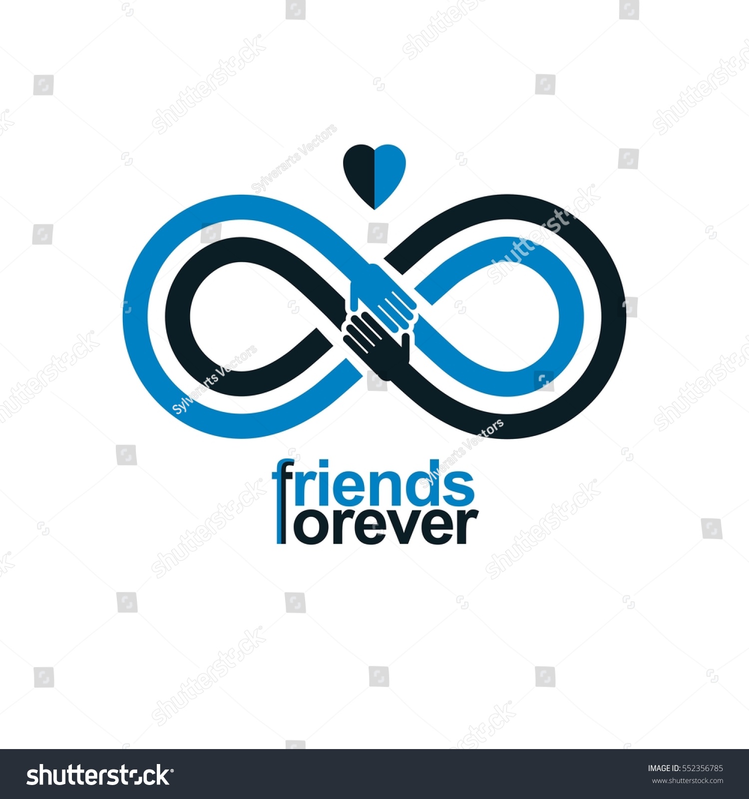 Free Free 222 Friends Forever Infinity Svg SVG PNG EPS DXF File
