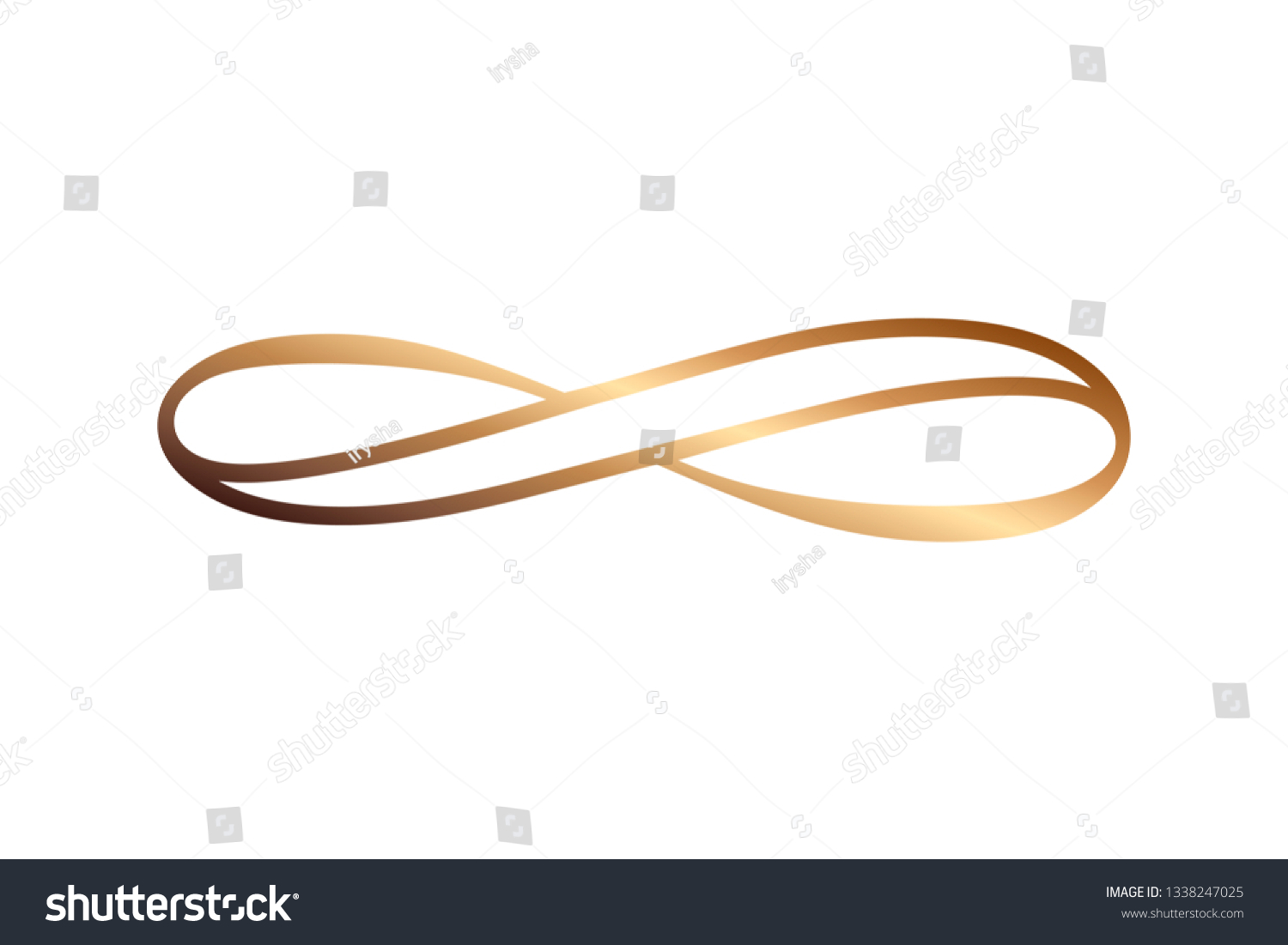 Infinity Symbol Endless Life Concept Design 스톡 벡터로열티 프리 1338247025 Shutterstock 4731