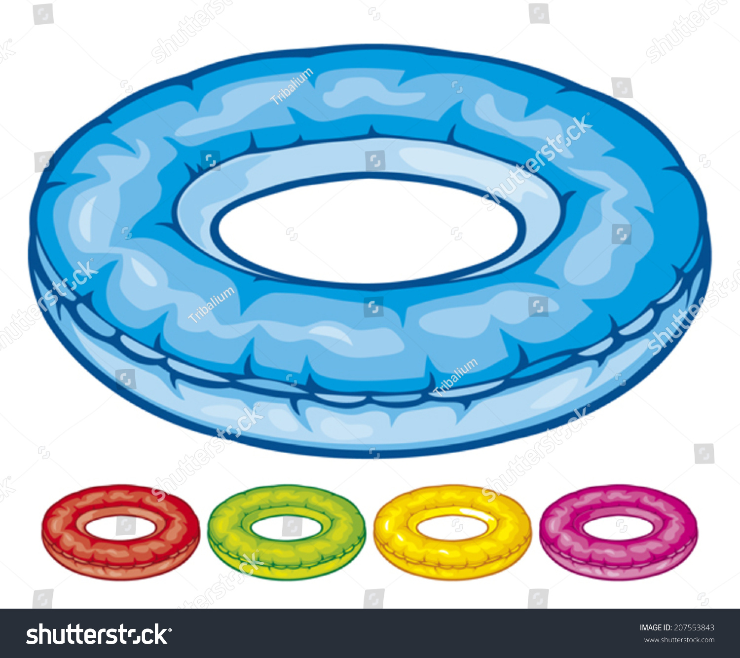 swimming tire