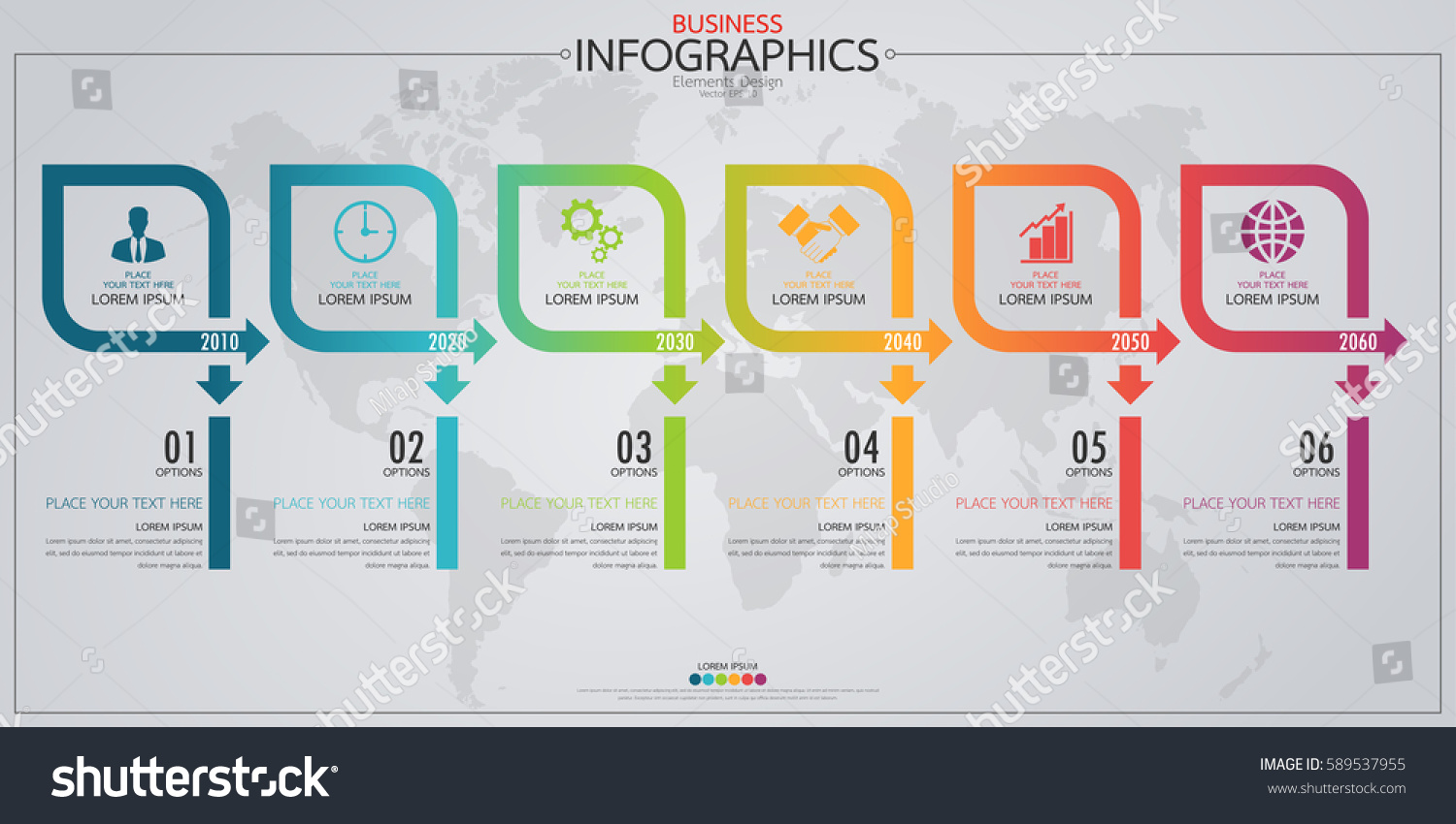 Free <strong>Timeline</strong> Maker | <strong>Timeline</strong> Creator | Visme Process timeline template