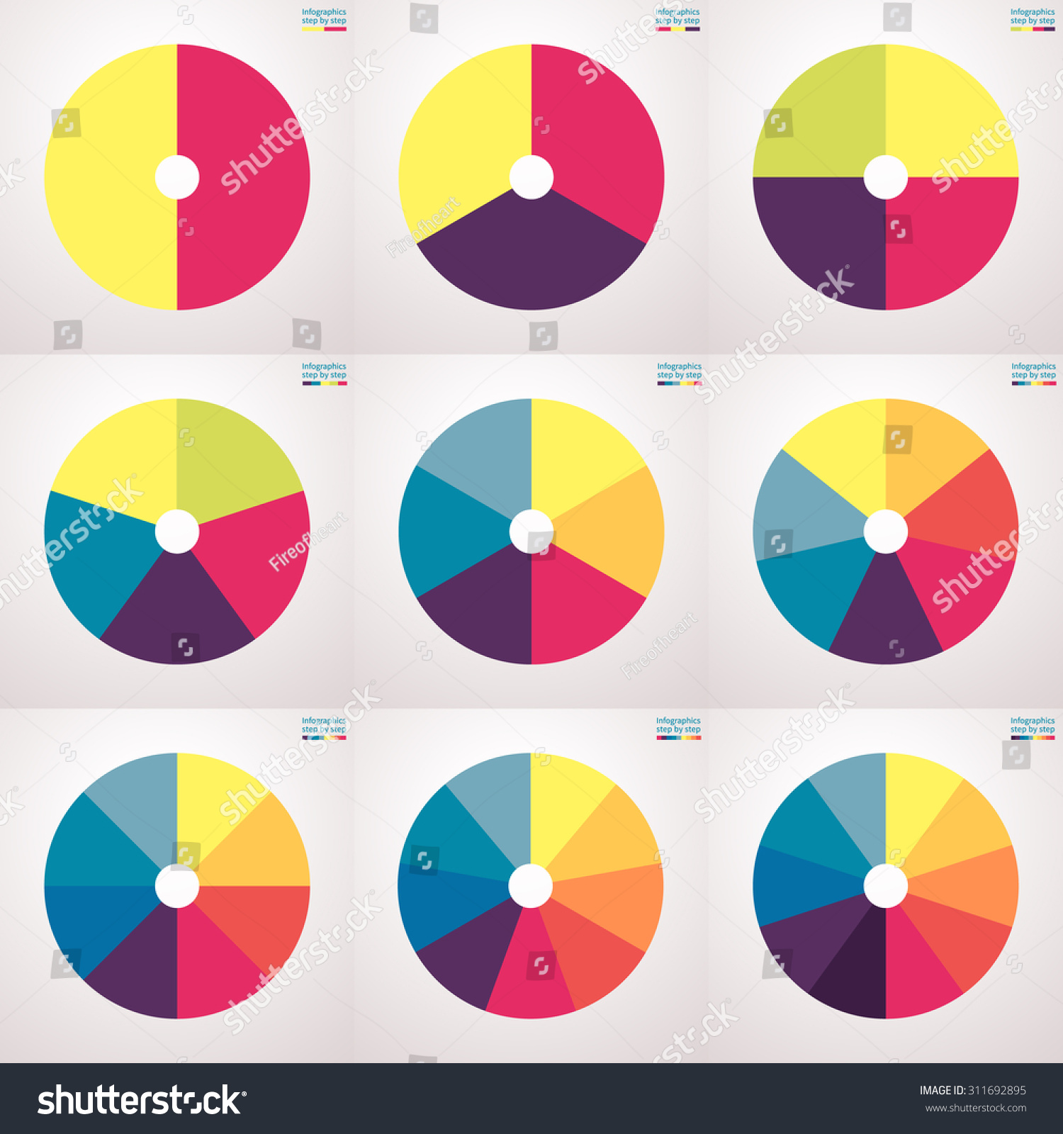 3,644 Pie chart blue yellow Images, Stock Photos & Vectors | Shutterstock