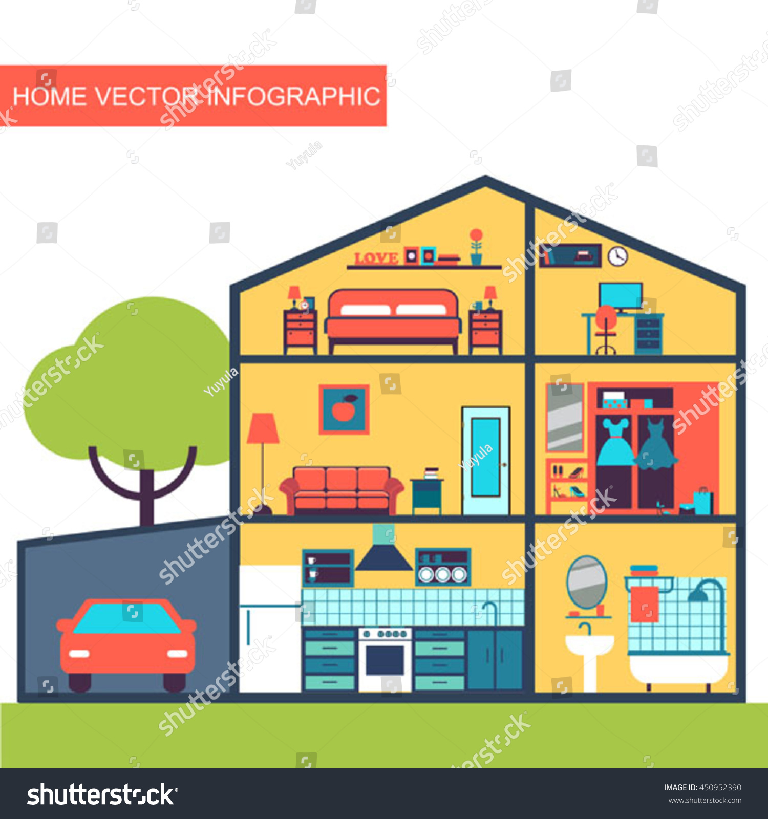 infographic-home-layout-interior-flat-style-stock-vector-royalty-free