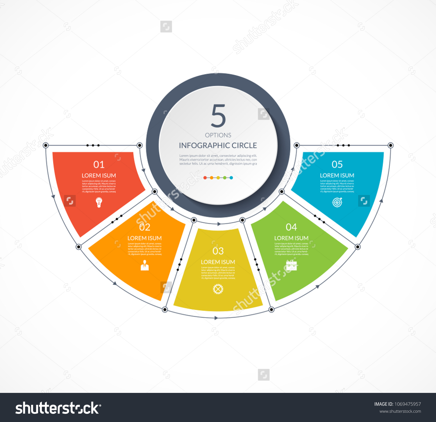 5-090-five-segments-images-stock-photos-vectors-shutterstock