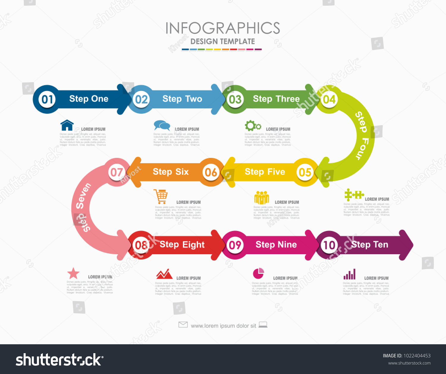 13,765 10 step process Images, Stock Photos & Vectors | Shutterstock