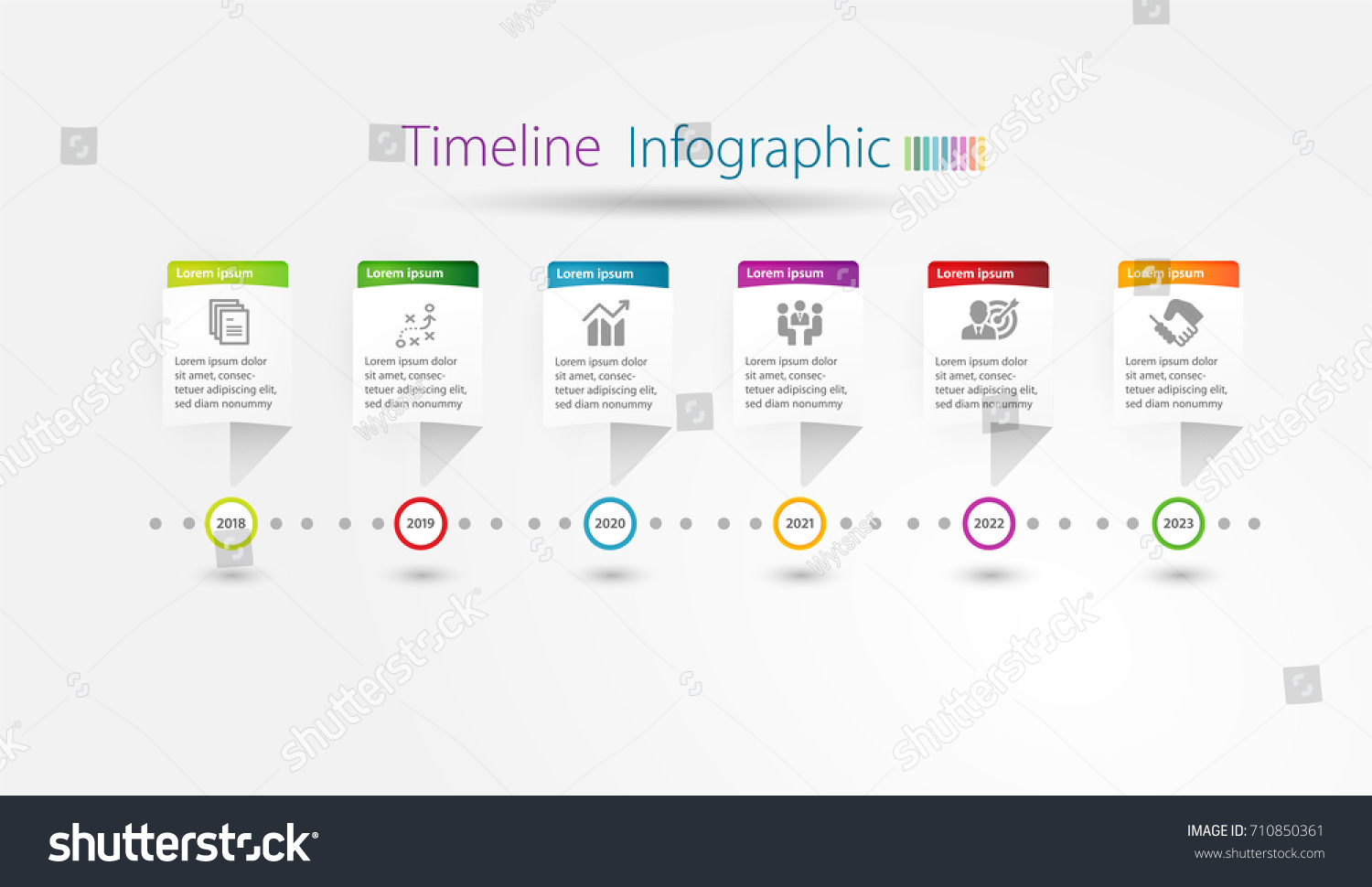 easy timeline template