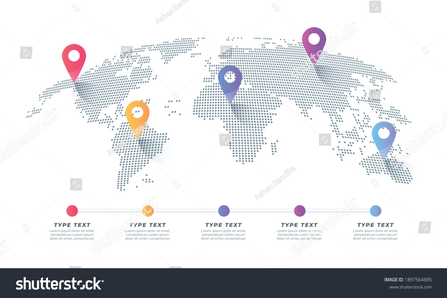 12,073 World map data visualization Images, Stock Photos & Vectors ...