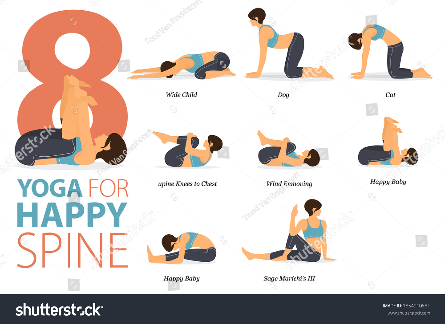 16,751 Girl stretching cartoon Stock Vectors, Images & Vector Art ...